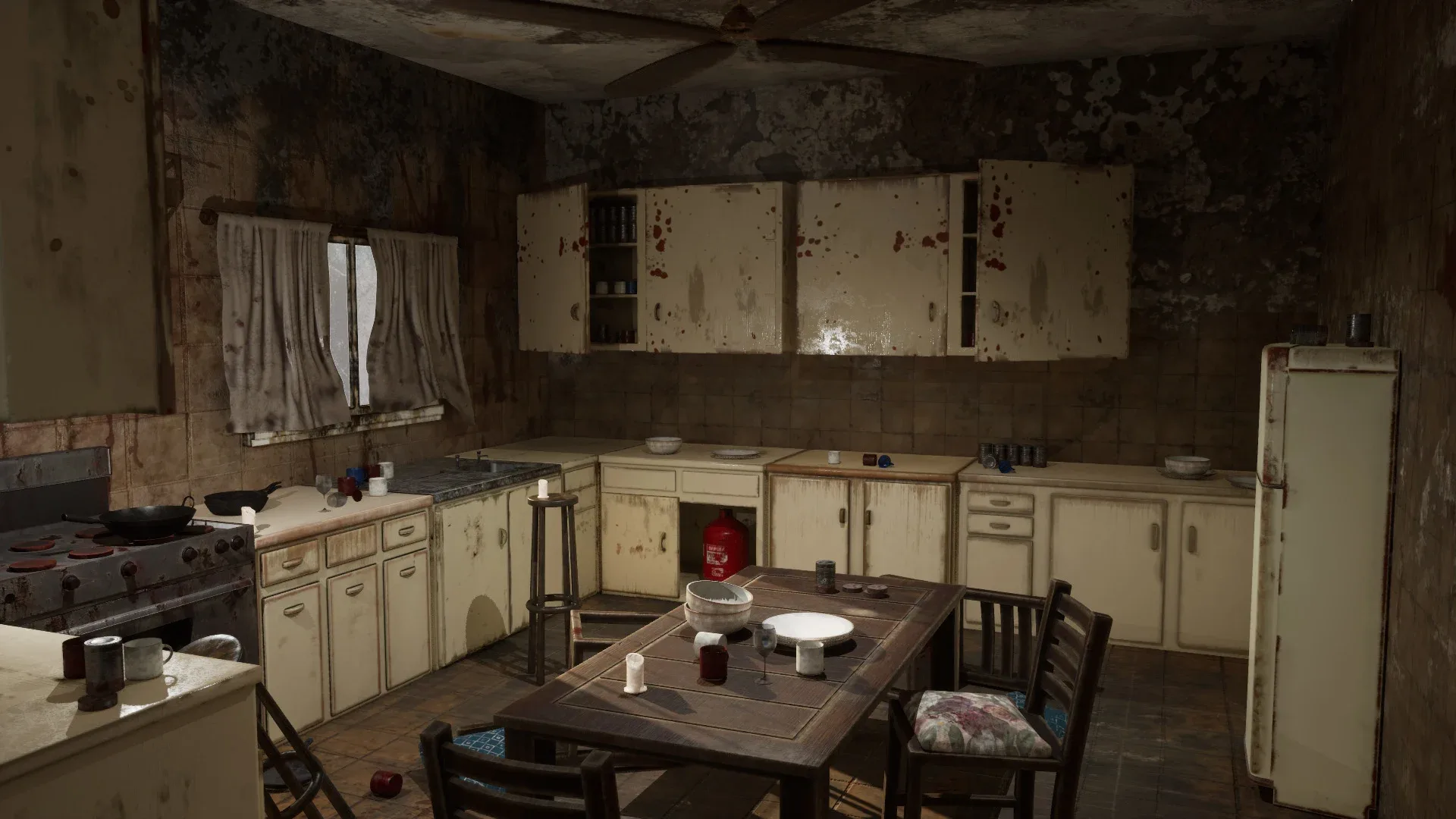 Abandoned Kitchen