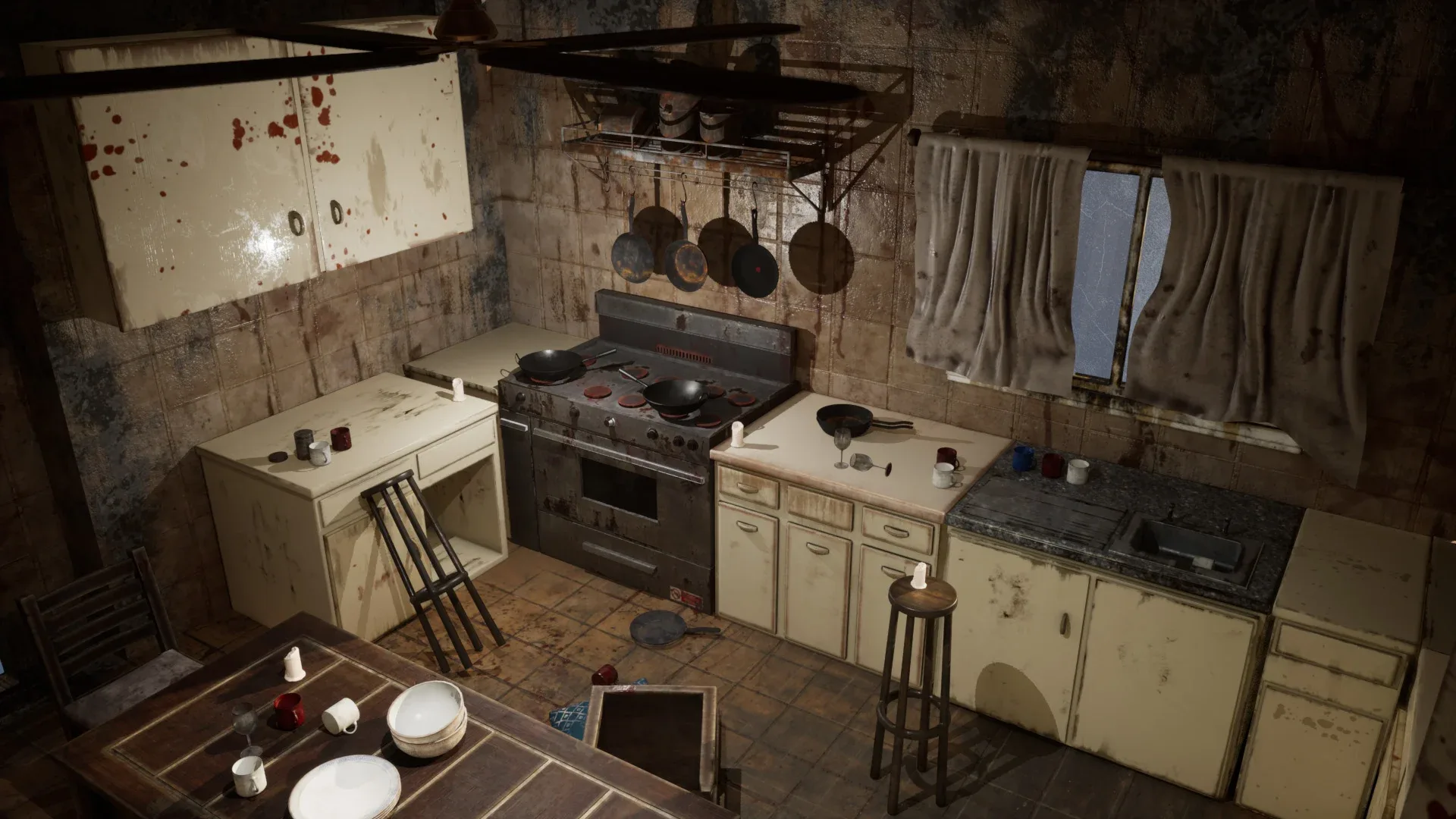 Abandoned Kitchen