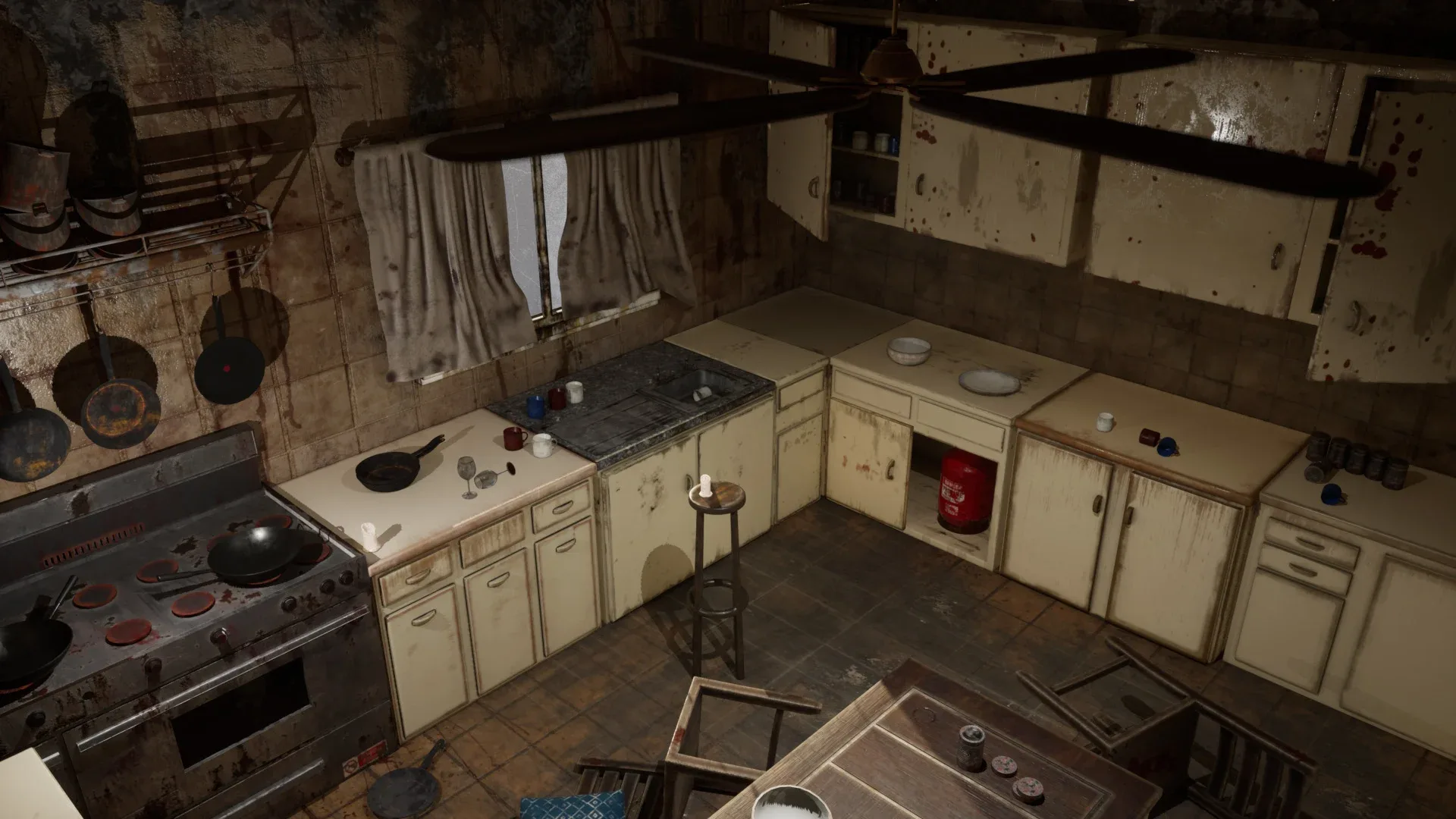 Abandoned Kitchen