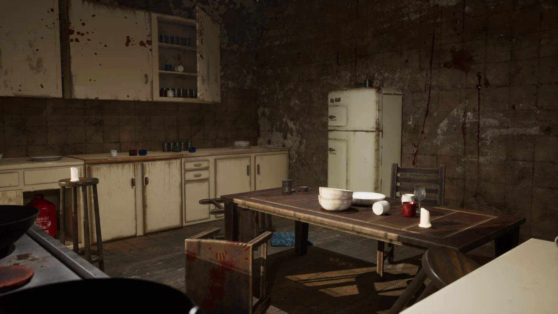 Abandoned Kitchen