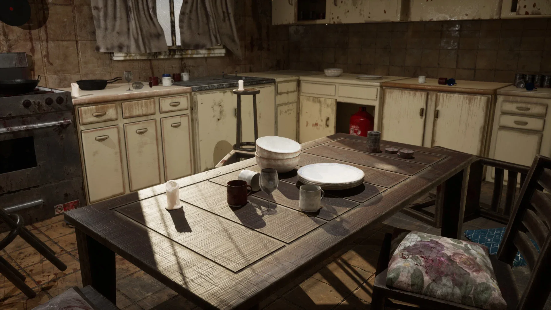 Abandoned Kitchen