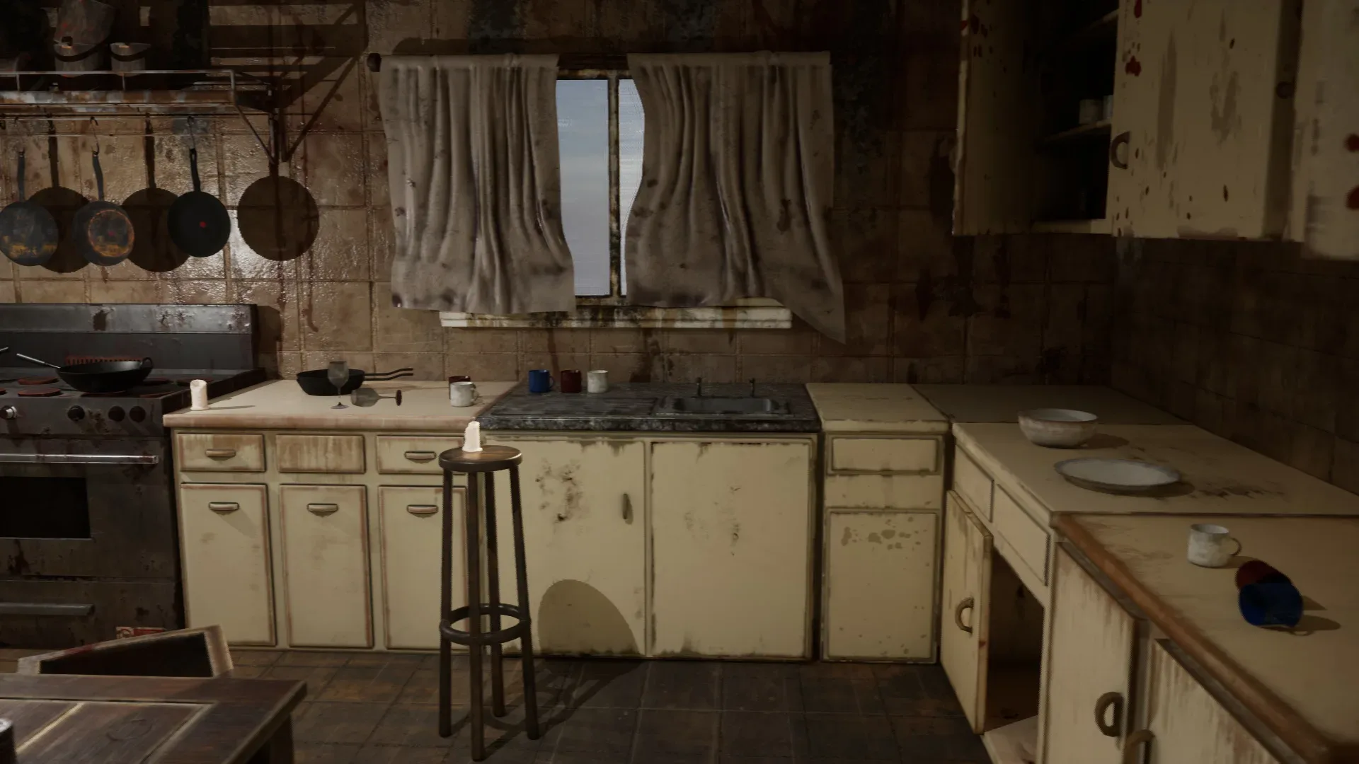 Abandoned Kitchen