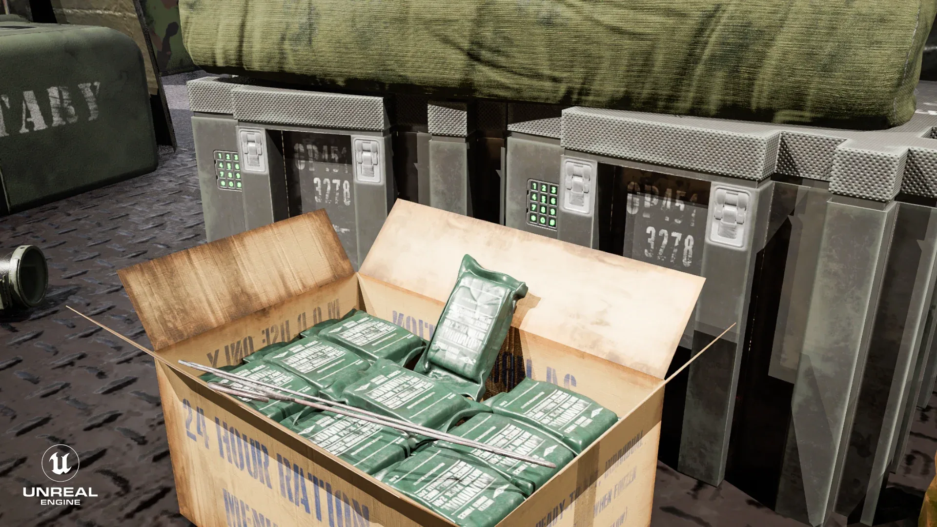 The Military Camp