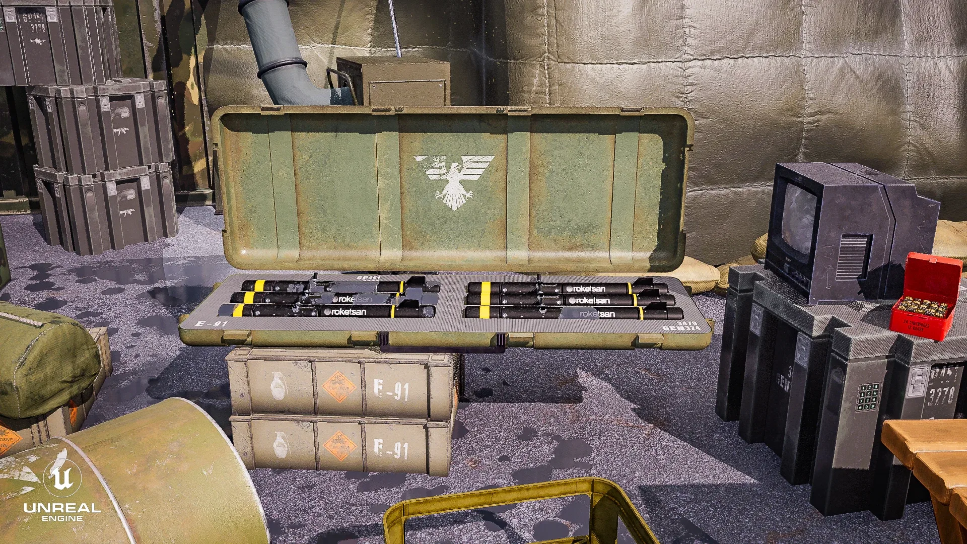 The Military Camp