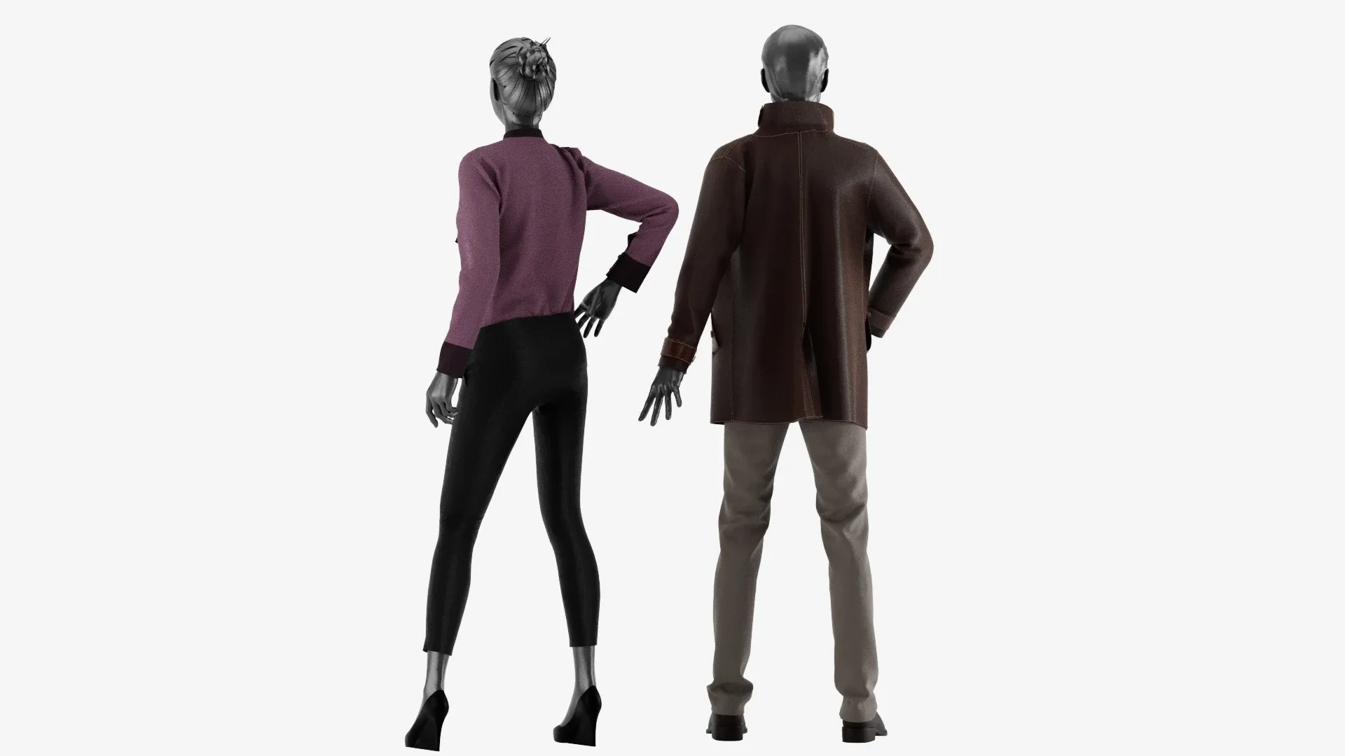 Outfit For Woman And Man