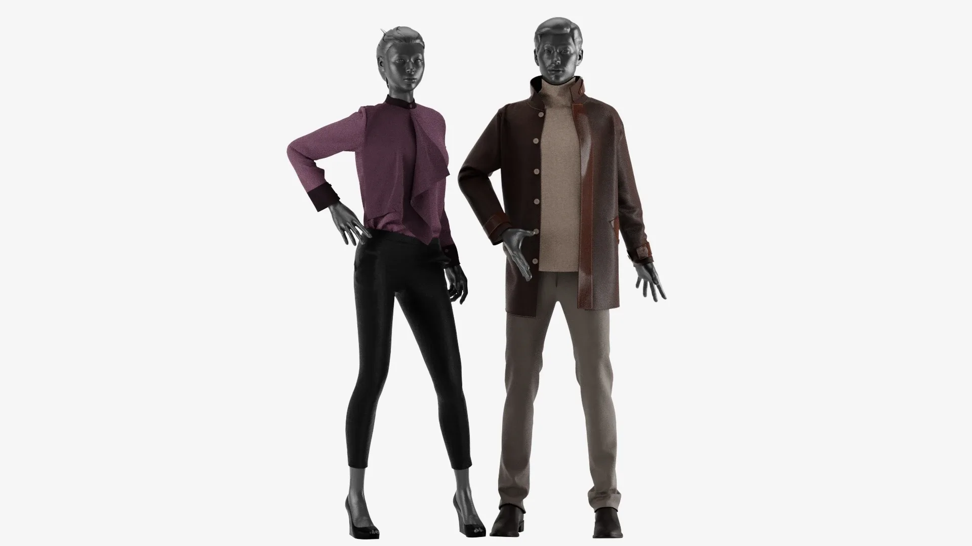 Outfit For Woman And Man