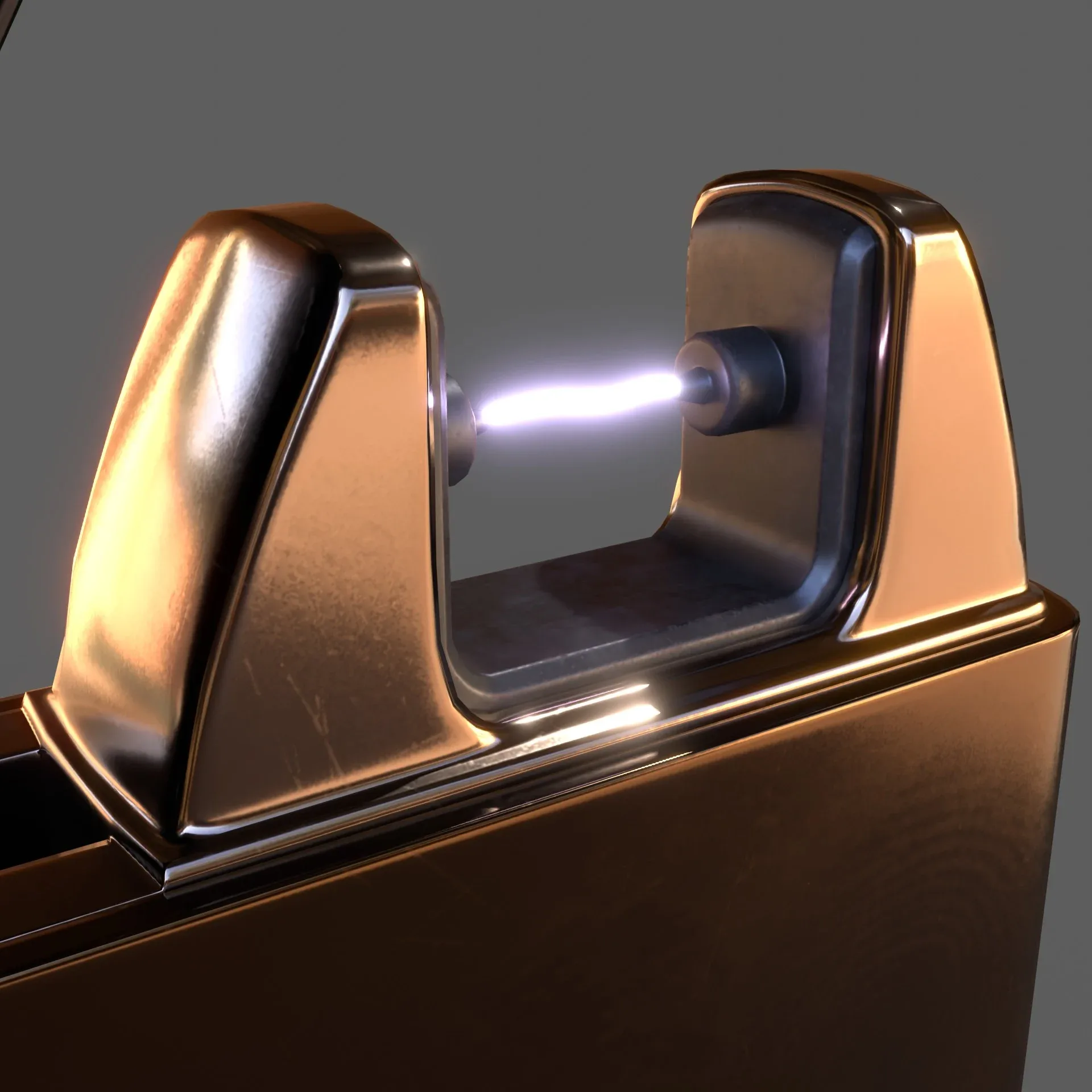 Electric Lighter (Game Assets) FlippedNormals