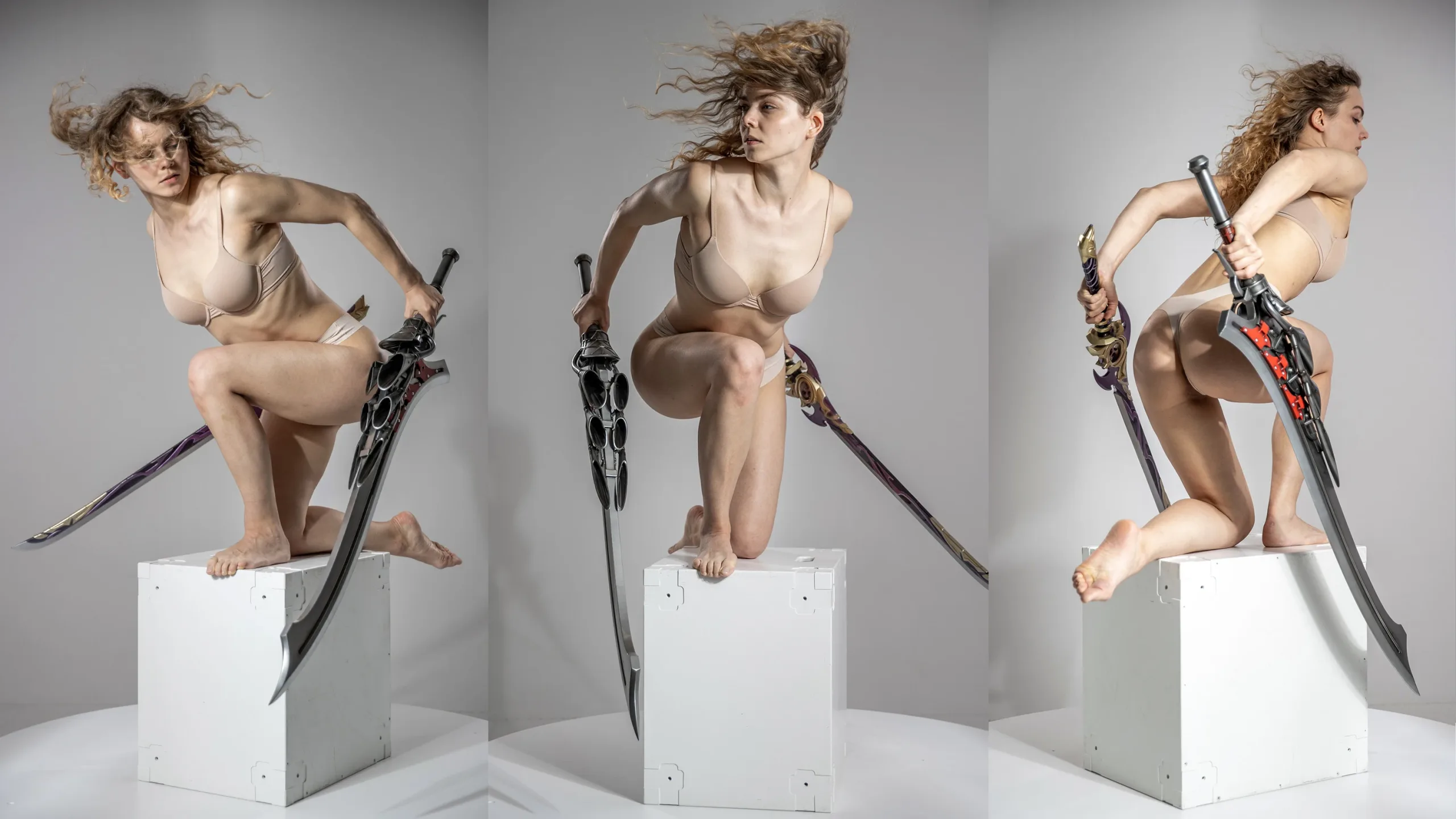 750+ Energetic Female Poses