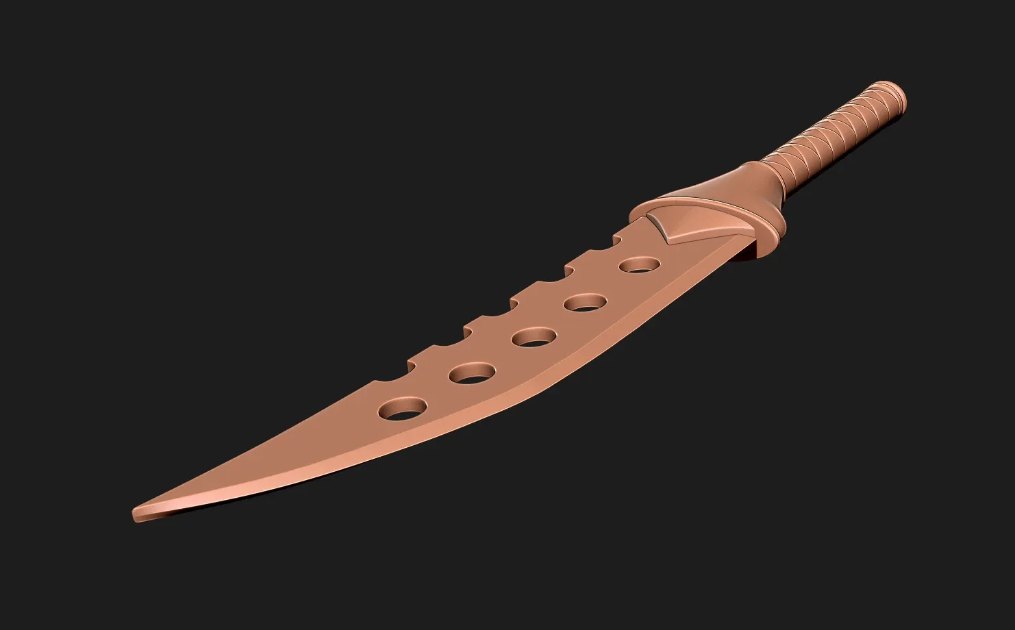 Demon Sword Lostvayne - Seven deadly sins 3D print model