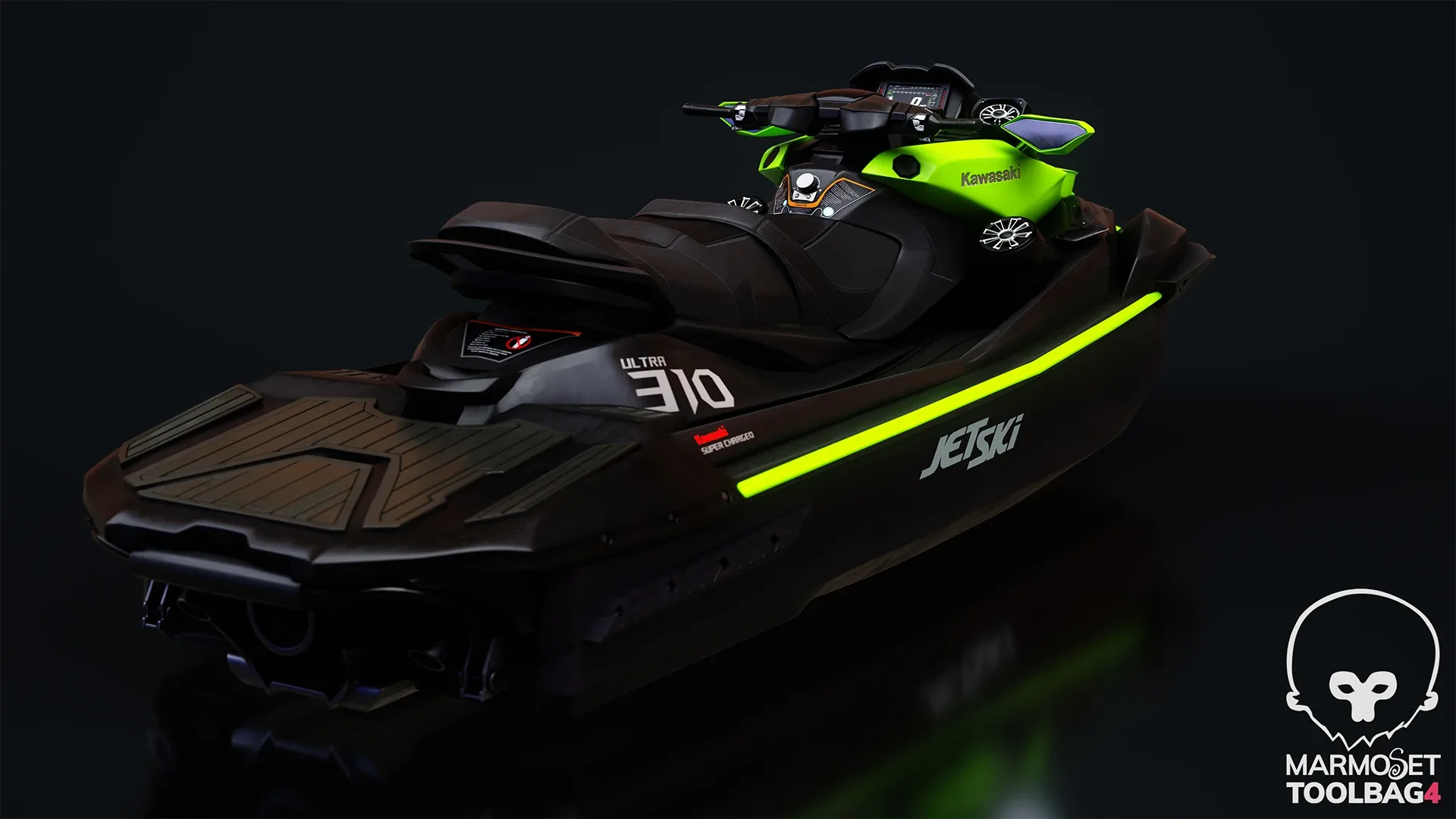 jetski kawasaki ultra 310 lx