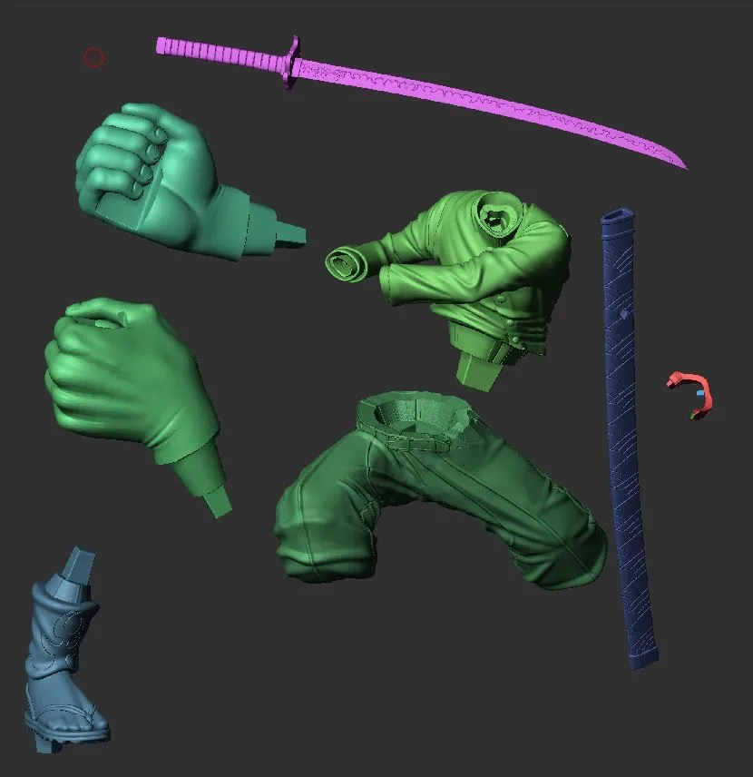 Rengoku - Demons Slayer 3D print model
