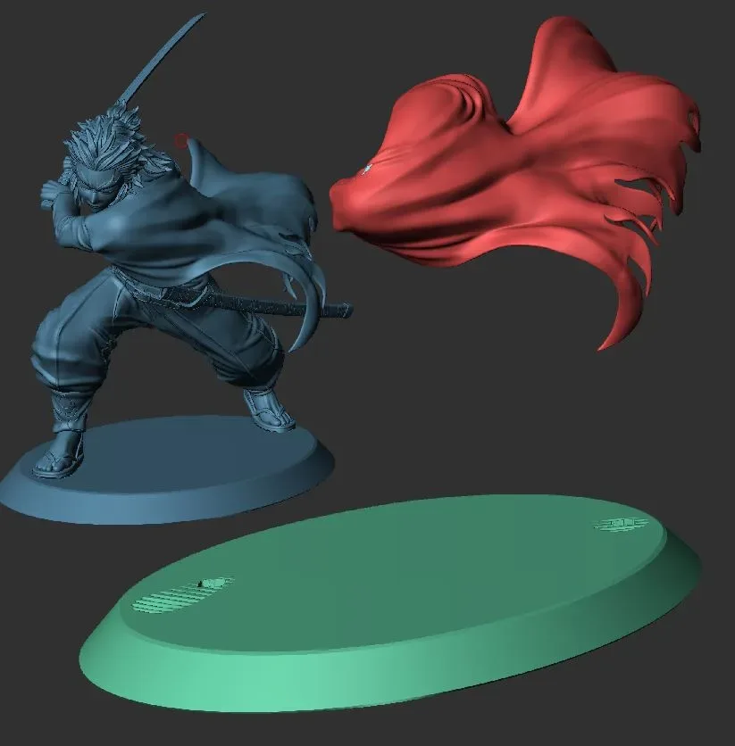 Rengoku - Demons Slayer 3D print model