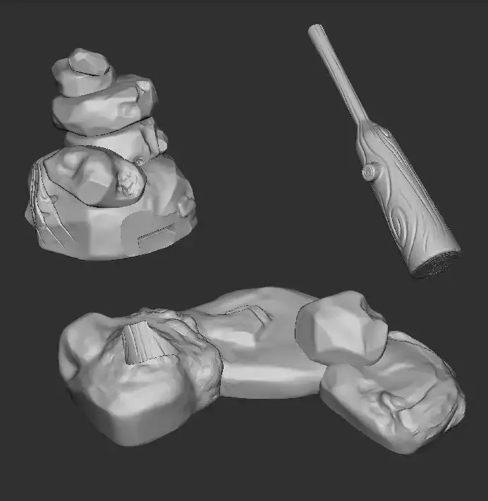 Ayla - Chrono Trigger 3D print model