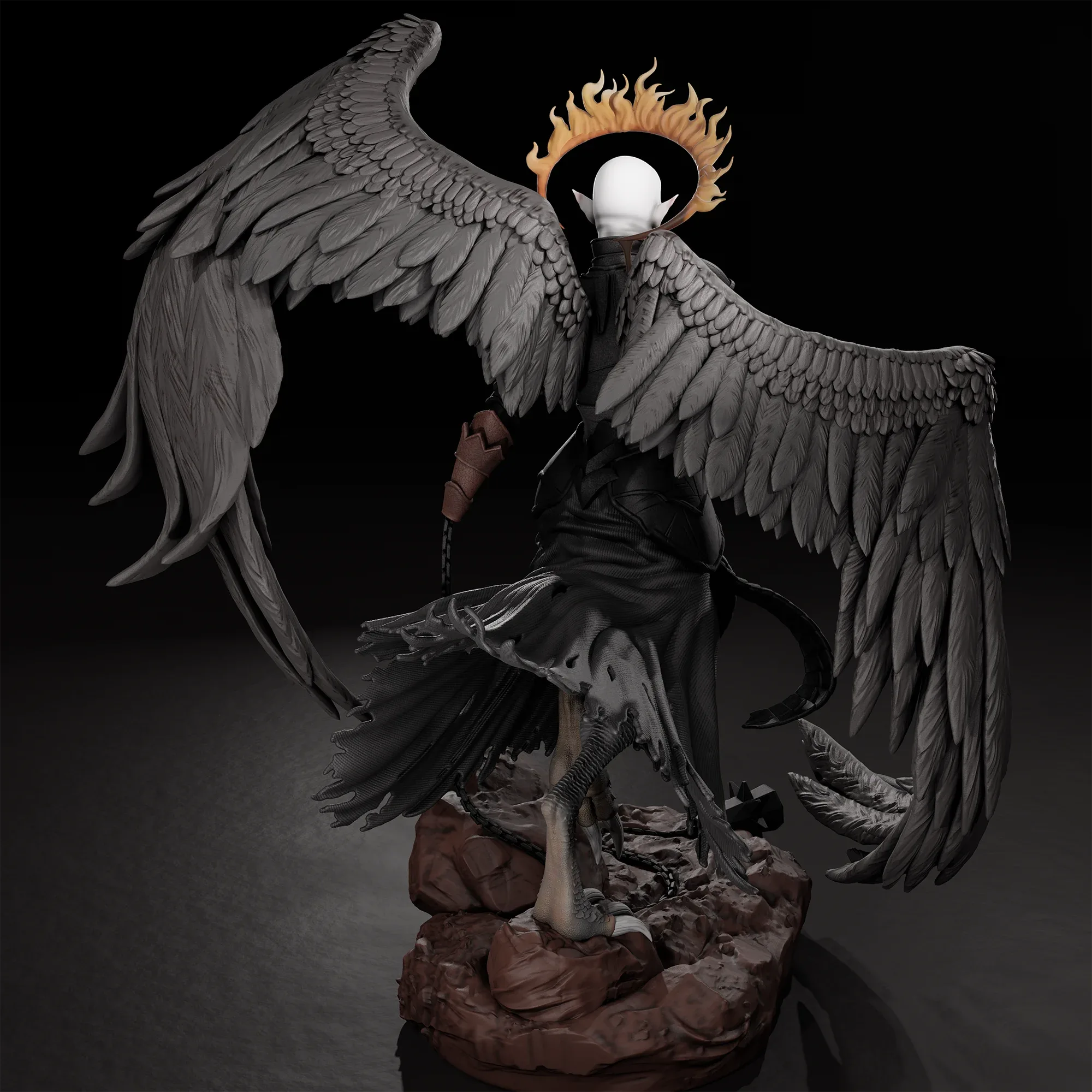 Zariel - DnD 3D print model