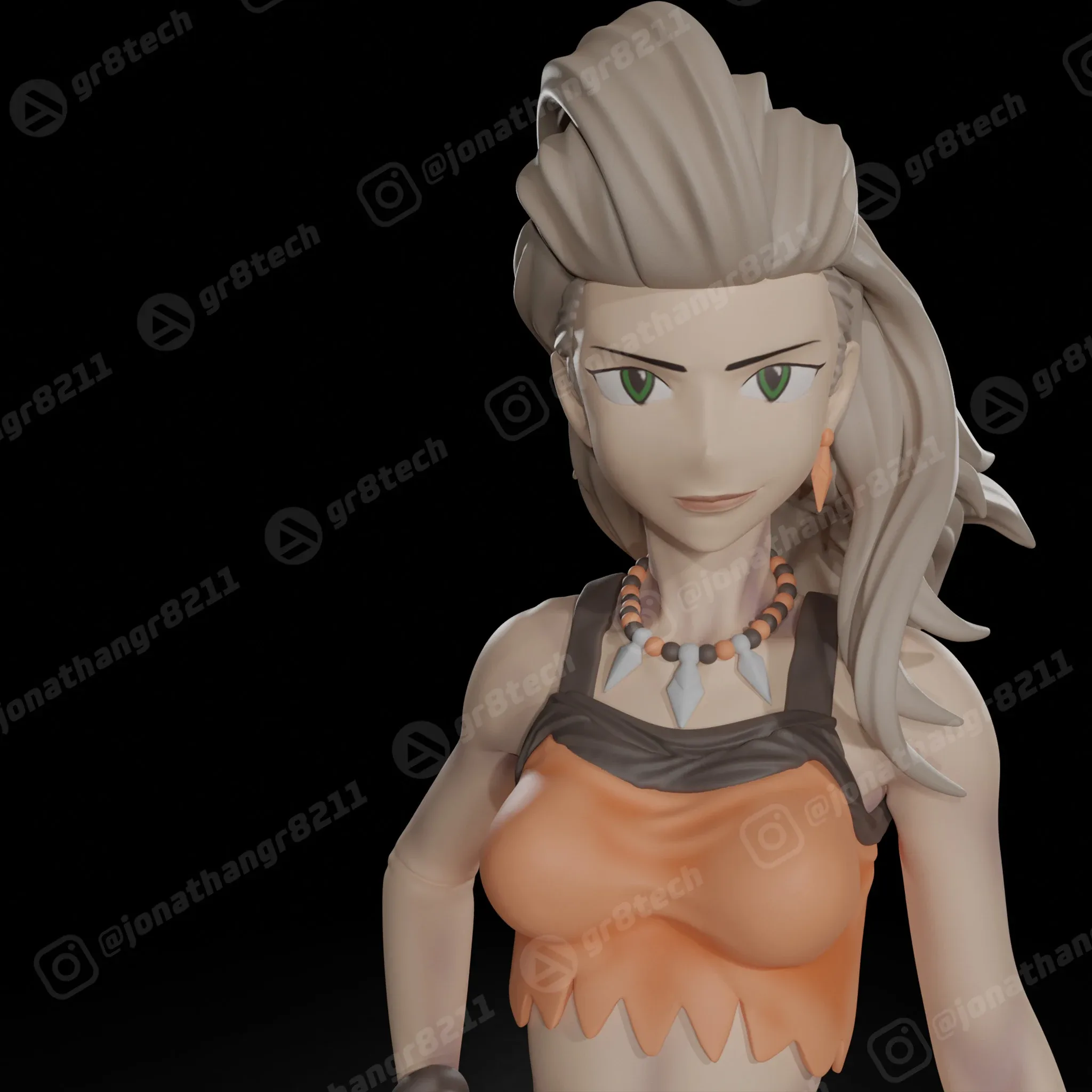 Professor Sada - NSFW 3D print model