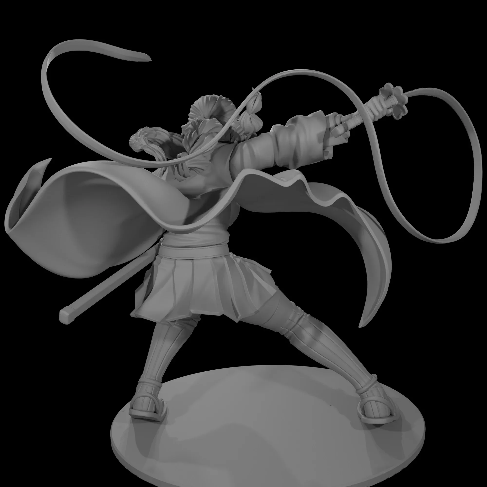 Mitsuri Kanroji - Demons Slayer 3D print model