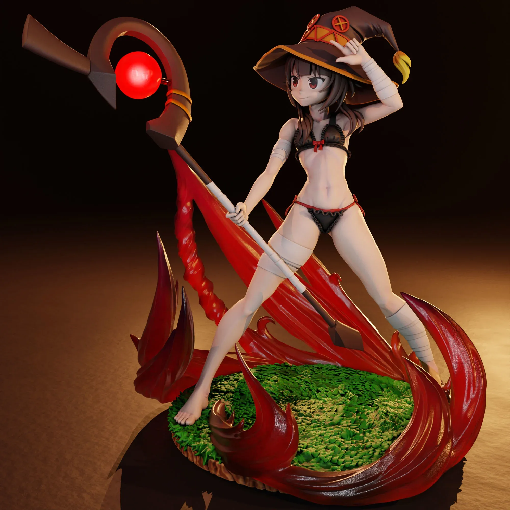 Megumin - Konosuba 3D print model