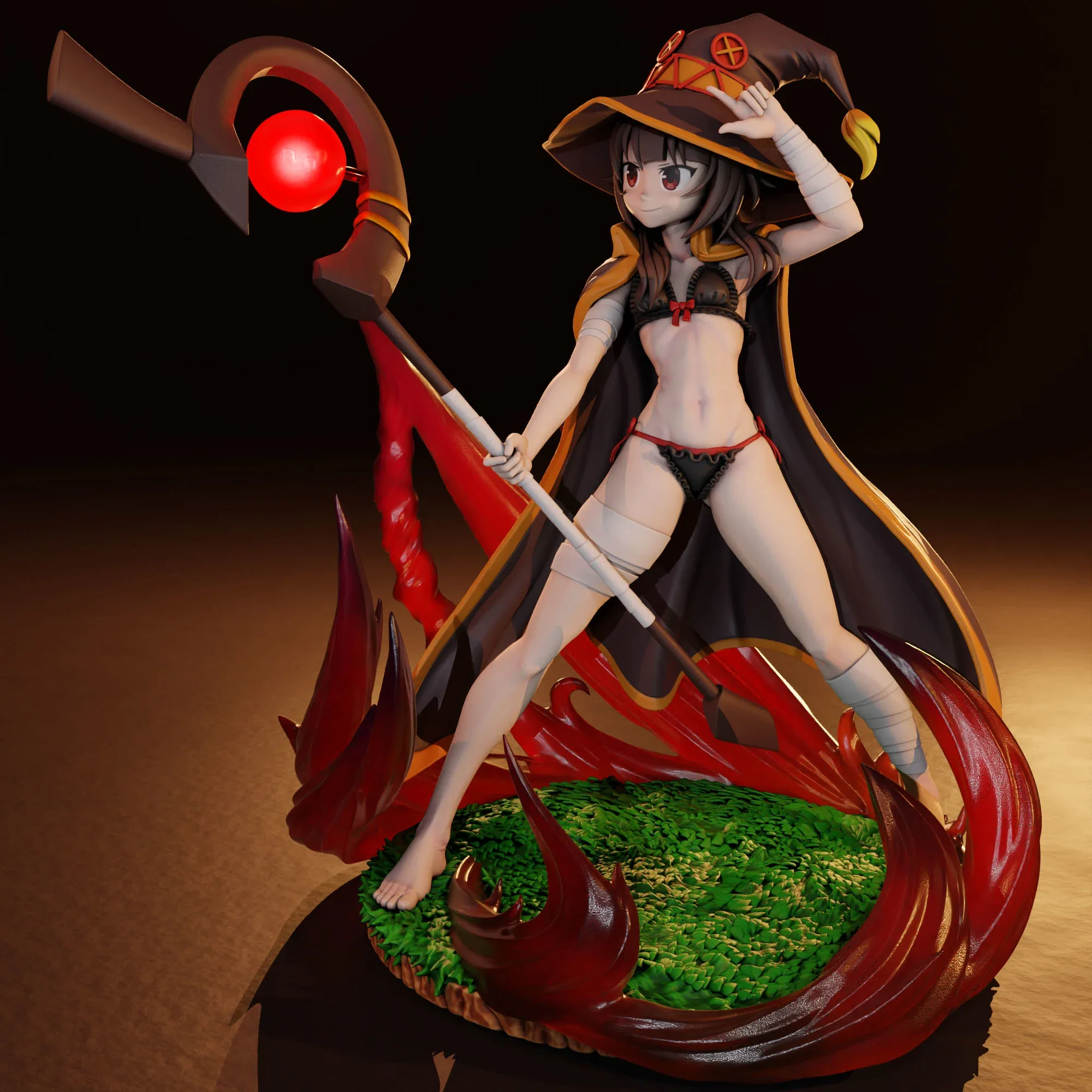 Megumin - Konosuba 3D print model