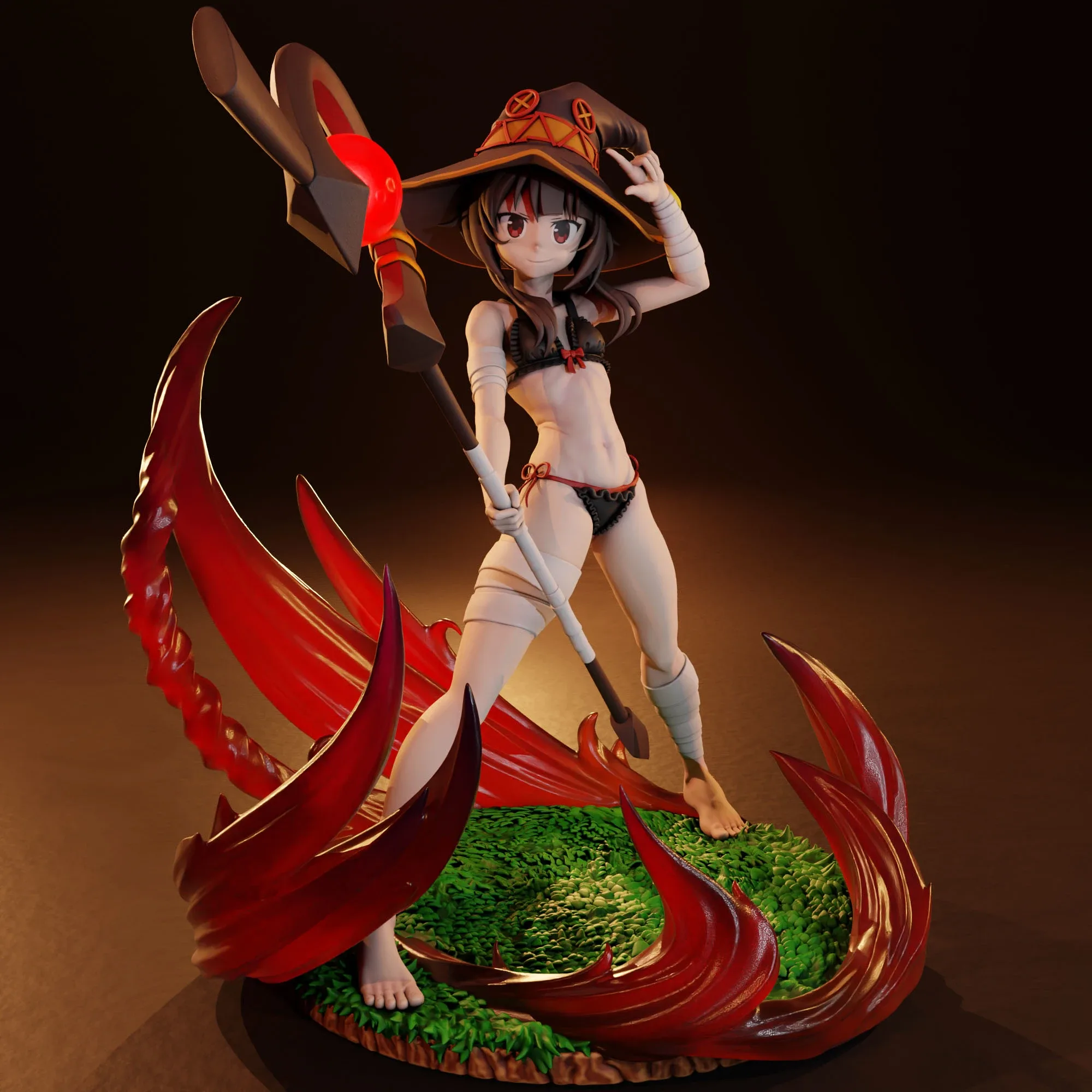 Megumin - Konosuba 3D print model