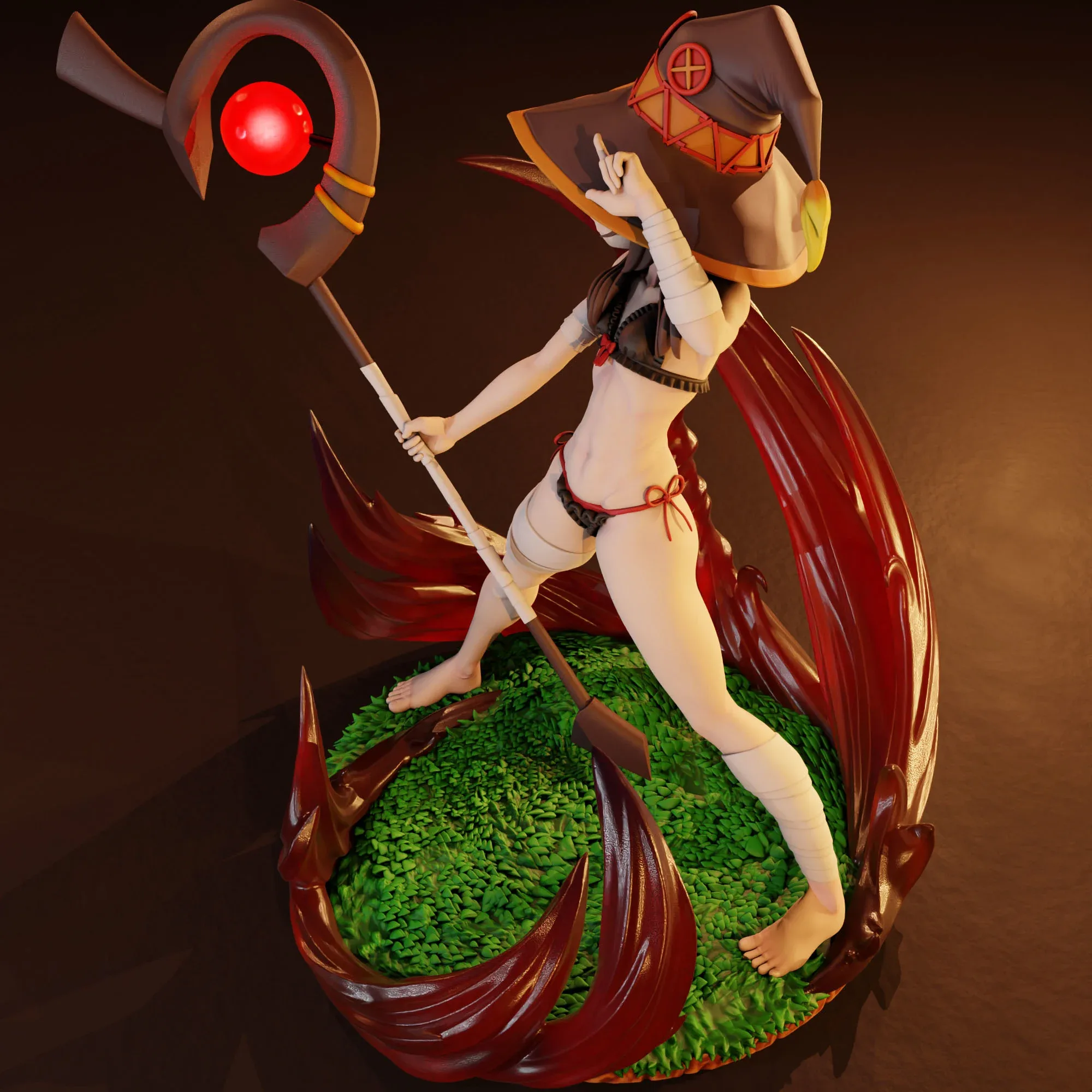 Megumin - Konosuba 3D print model