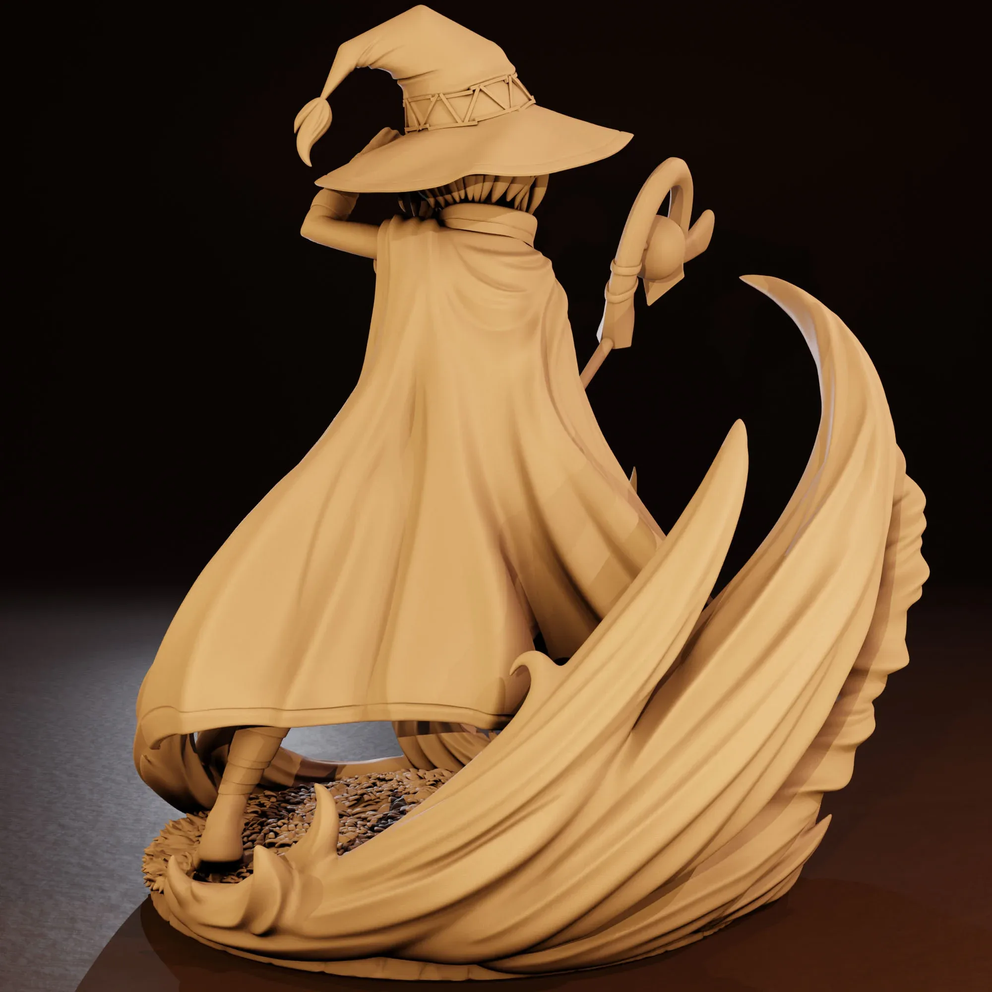 Megumin - Konosuba 3D print model