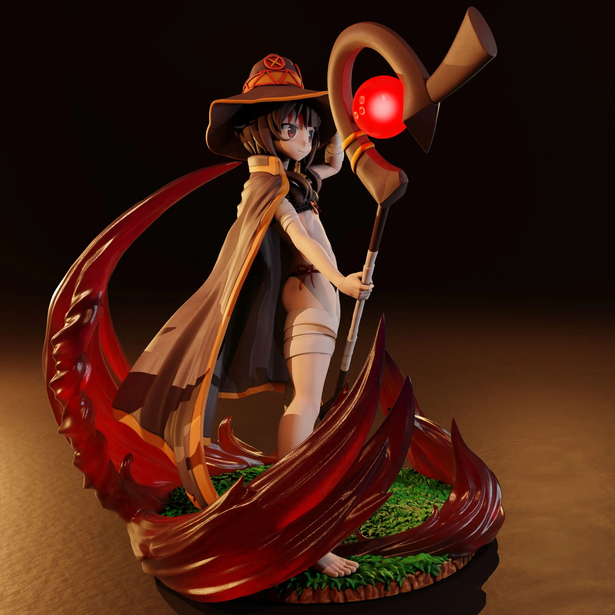 Megumin - Konosuba 3D print model