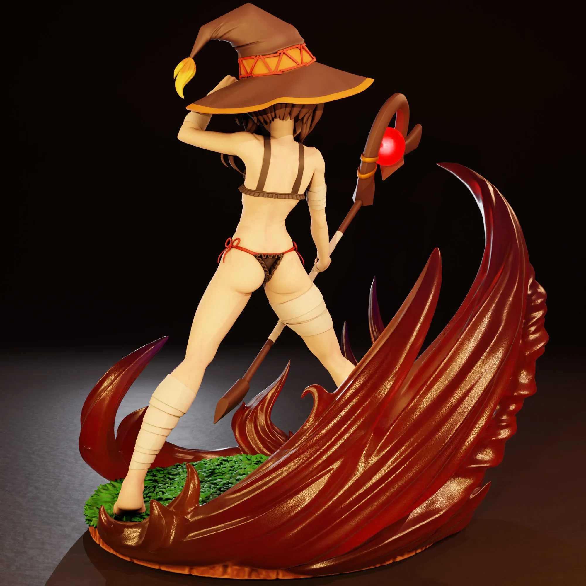 Megumin - Konosuba 3D print model