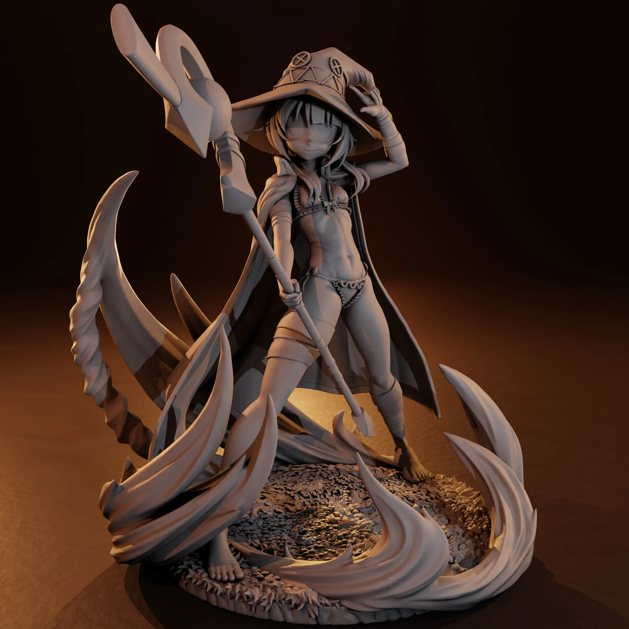 Megumin - Konosuba 3D print model