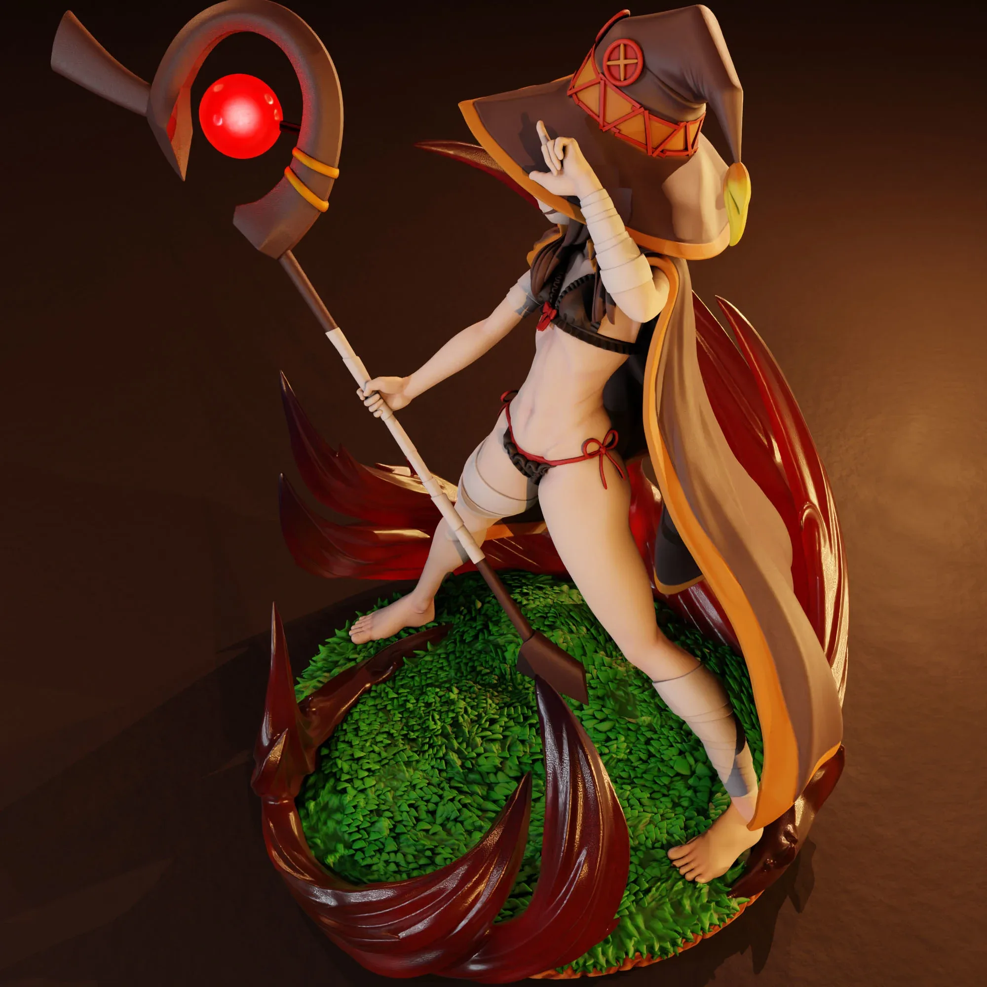 Megumin - Konosuba 3D print model