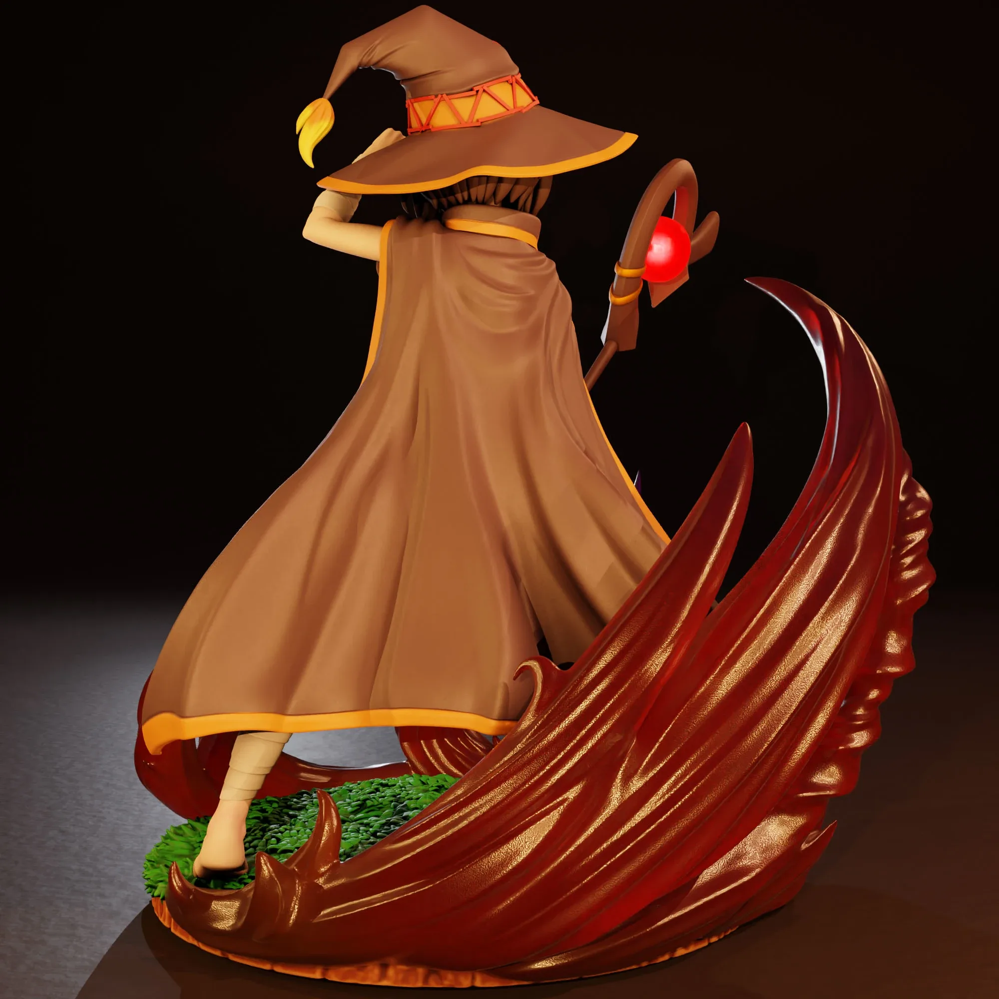 Megumin - Konosuba 3D print model