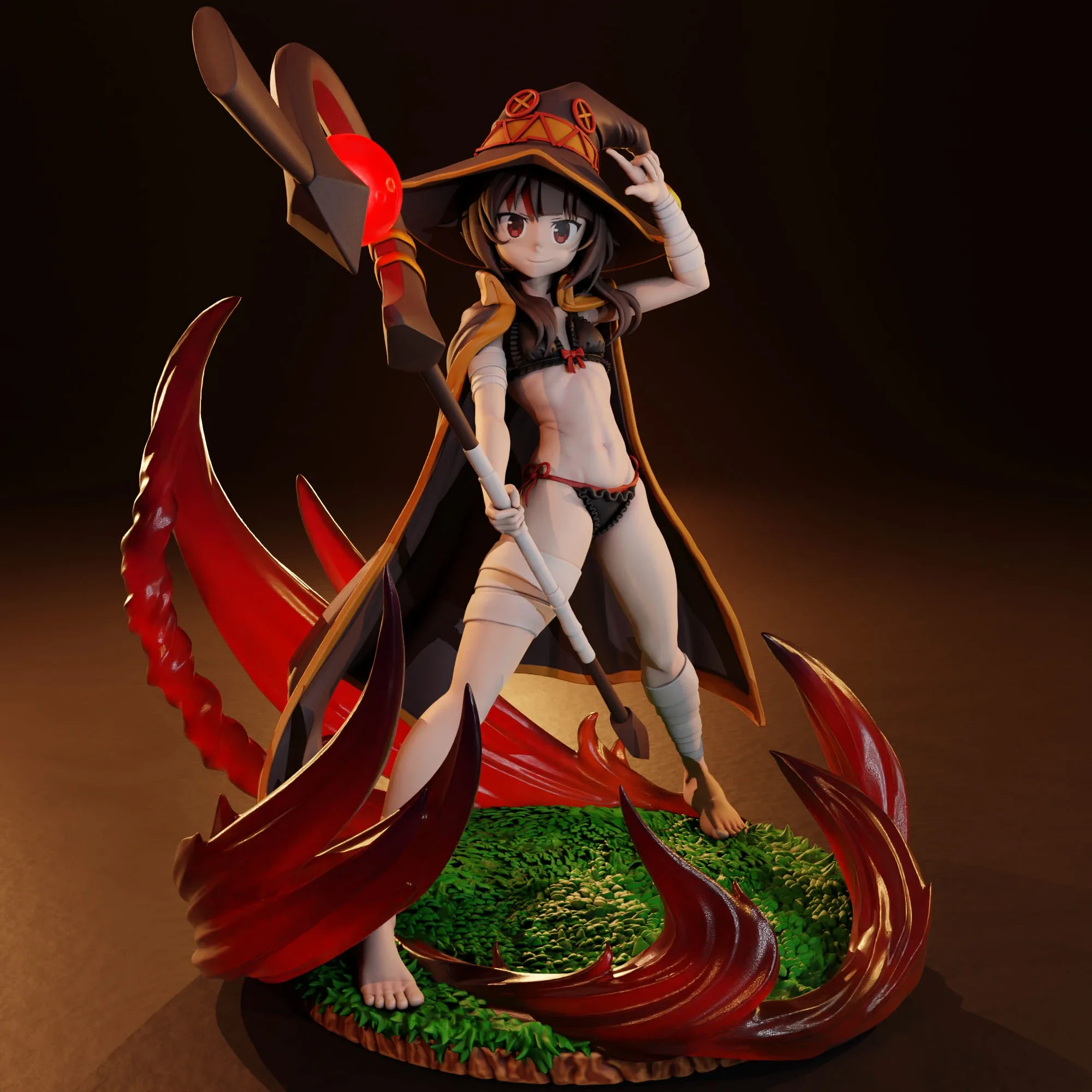 Megumin - Konosuba 3D print model