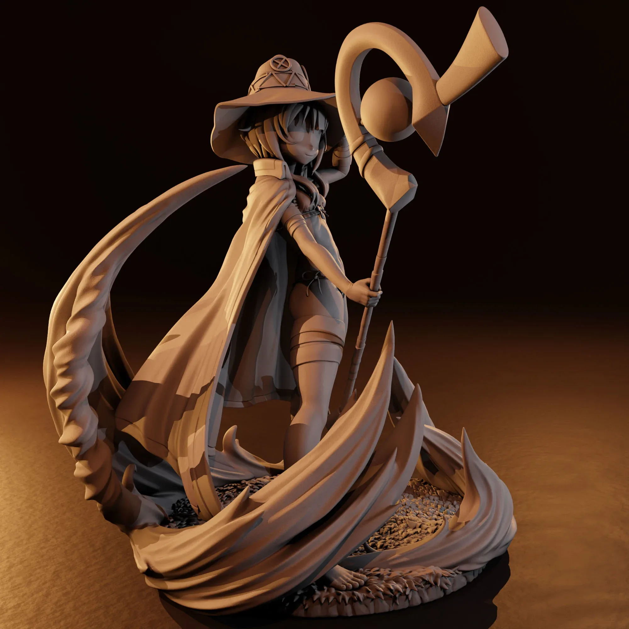 Megumin - Konosuba 3D print model