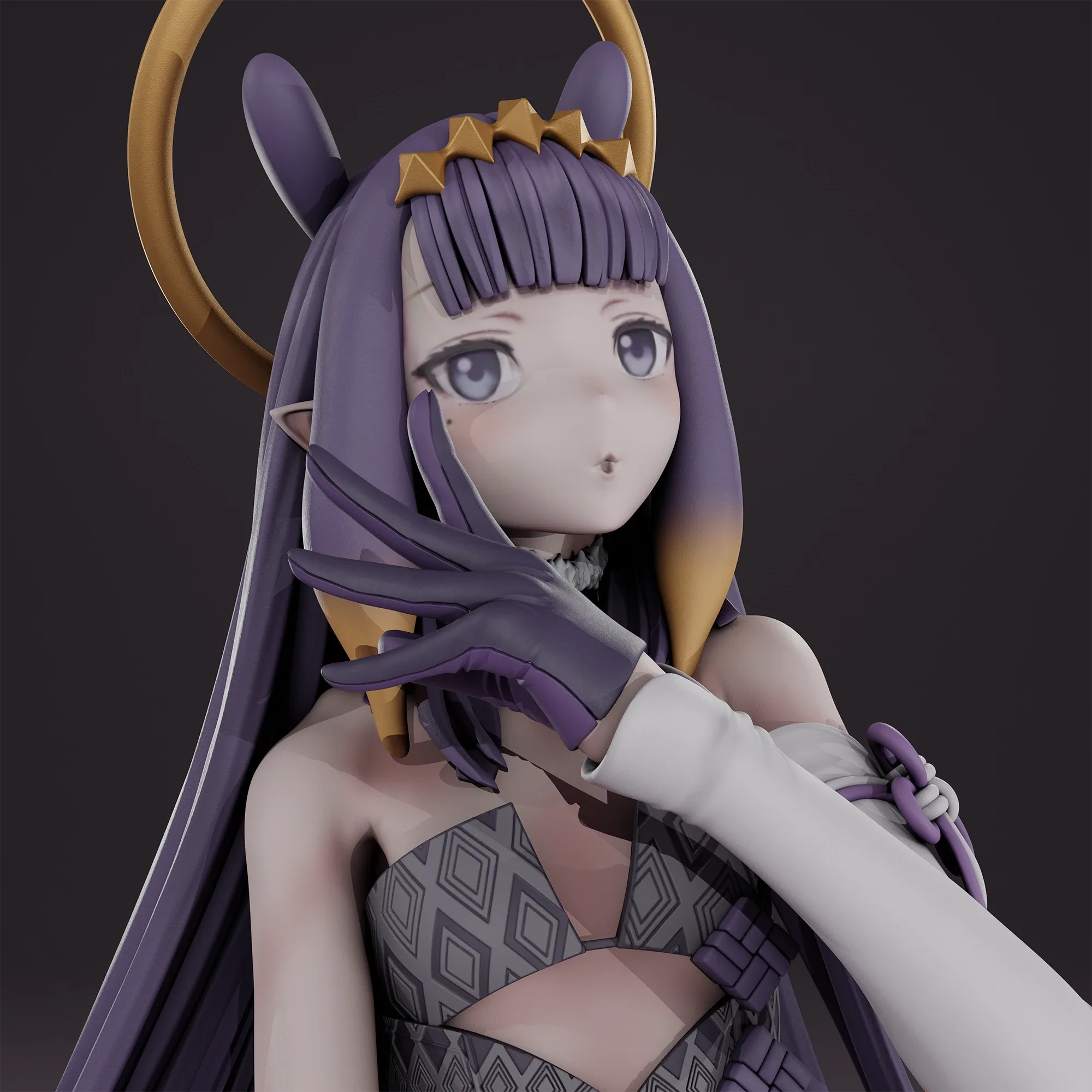 Ninomae Ina Nis - Hololive 3D print model