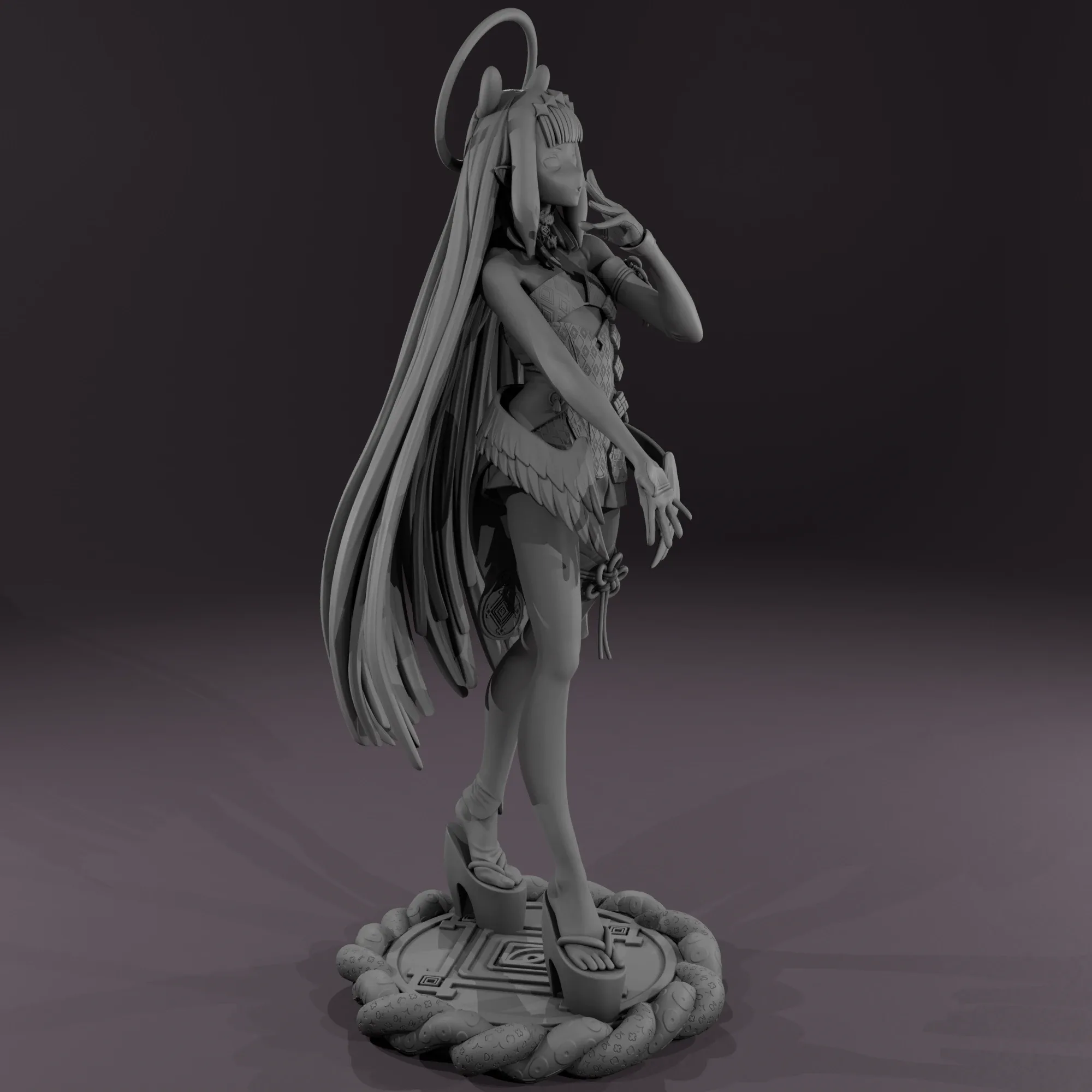 Ninomae Ina Nis - Hololive 3D print model