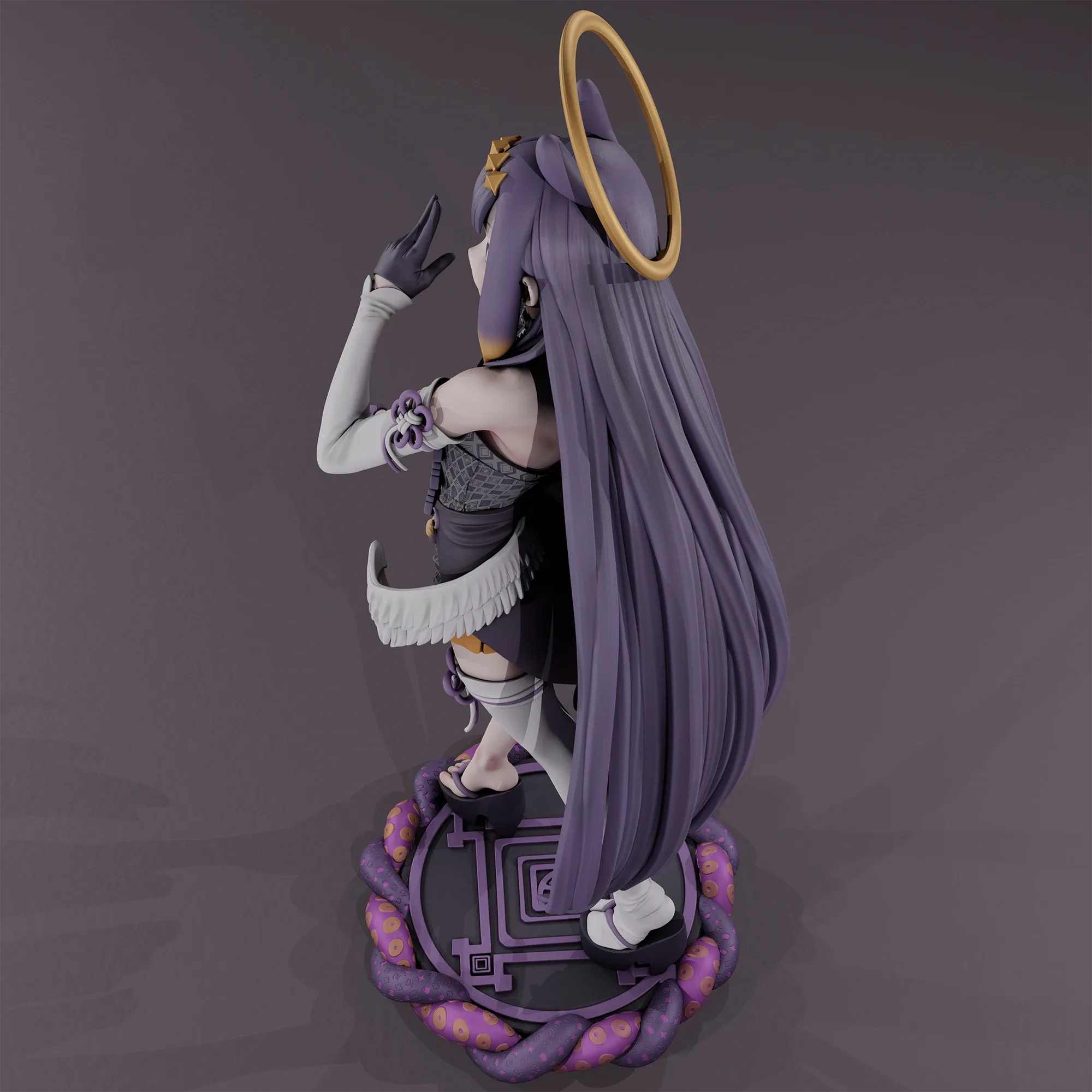 Ninomae Ina Nis - Hololive 3D print model