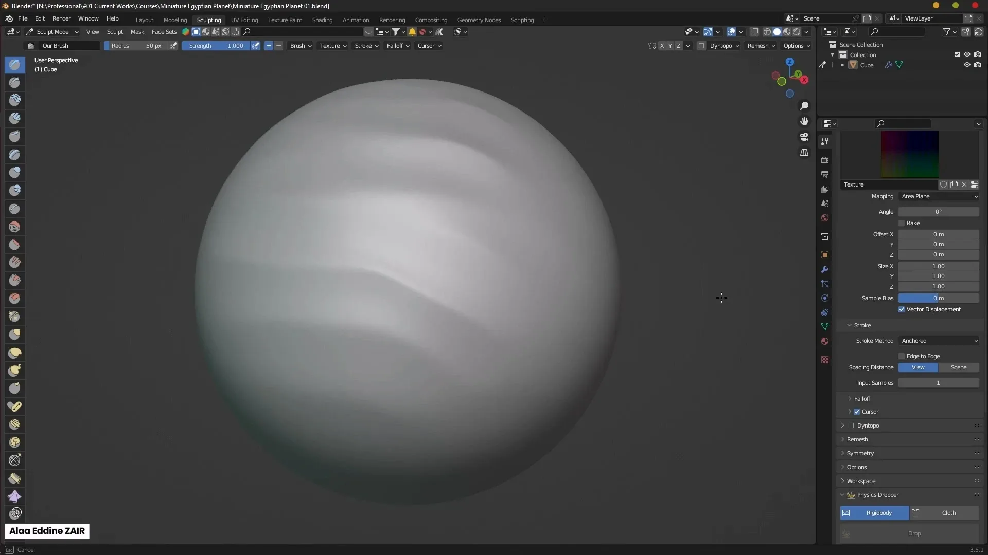 Blender for Intermediates - Your First 3D Miniature Planet