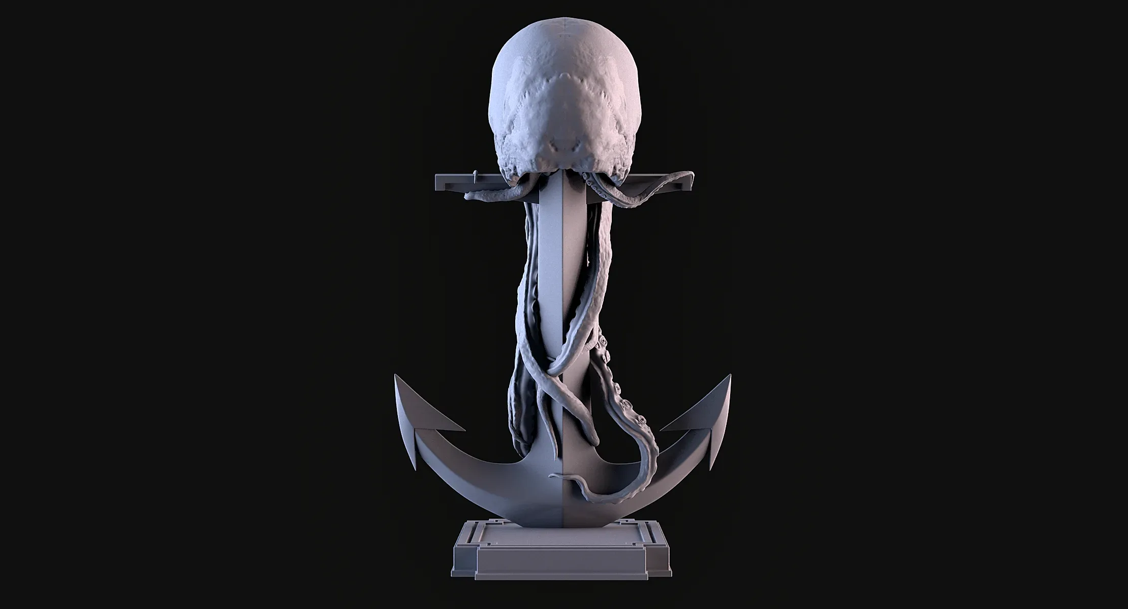 Skull Tentacle Anchor