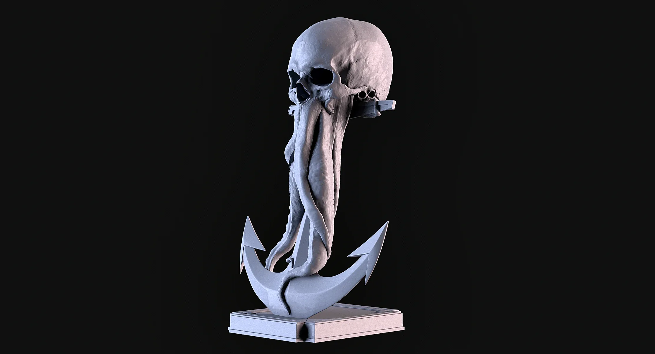 Skull Tentacle Anchor