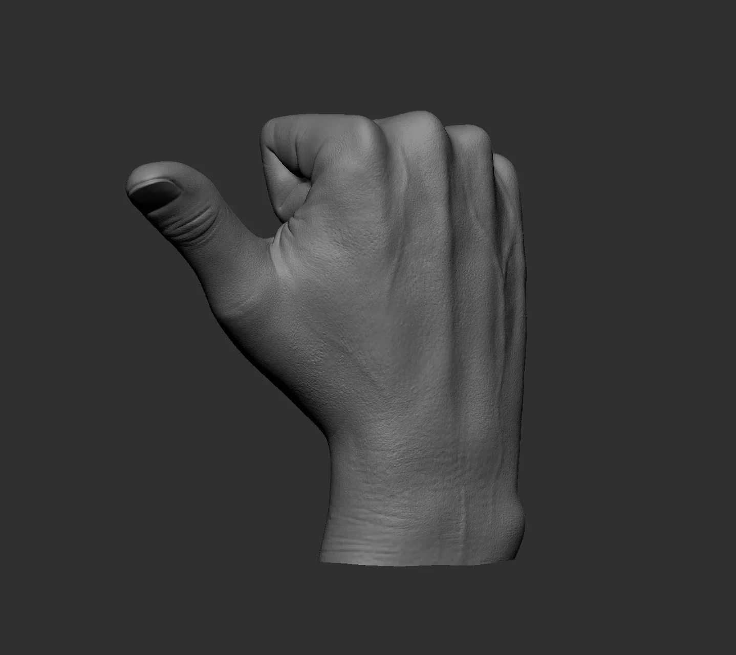 10 Male hands collection 01