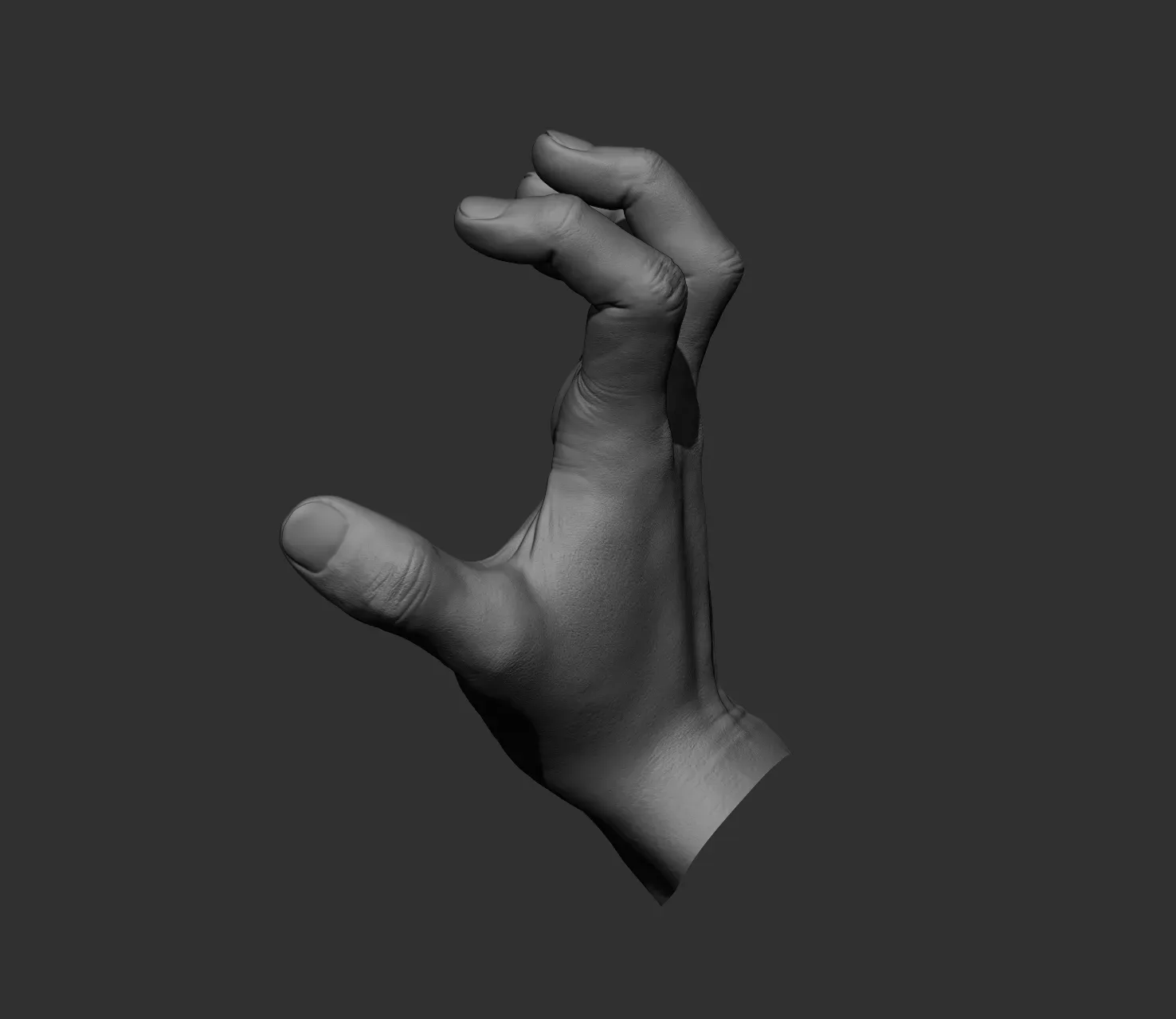 10 Male hands collection 01