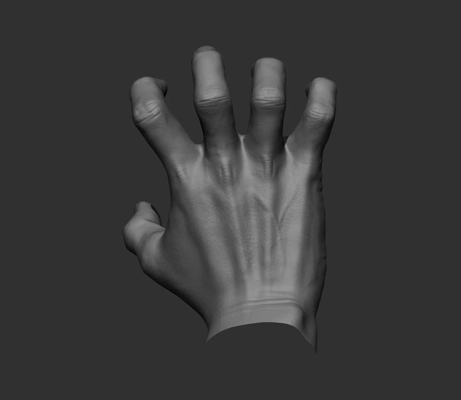 10 Male hands collection 01
