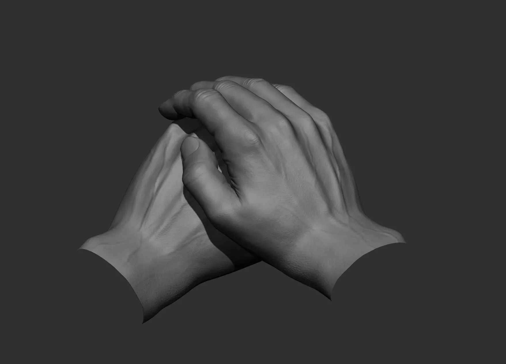 12 Male hand poses 02