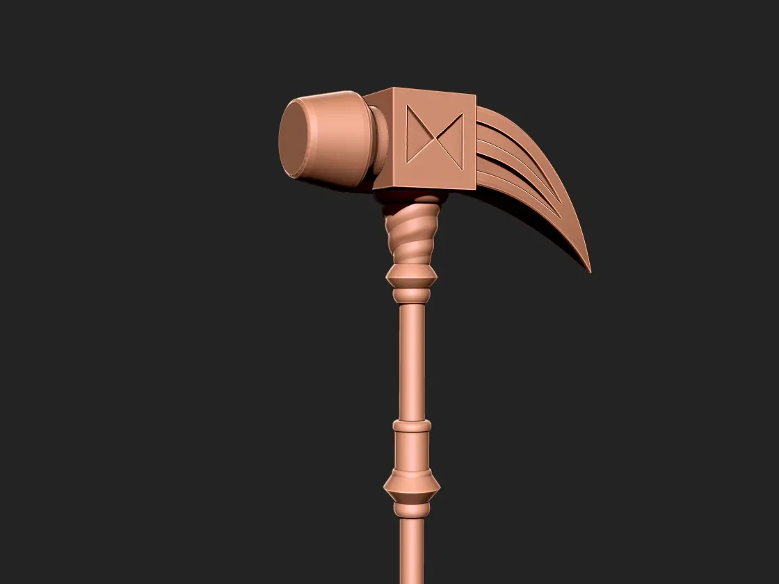 Diane - A Sledge Hammer 3D print model