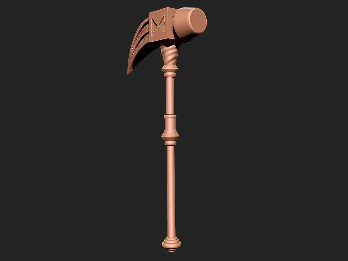 Diane - A Sledge Hammer 3D print model