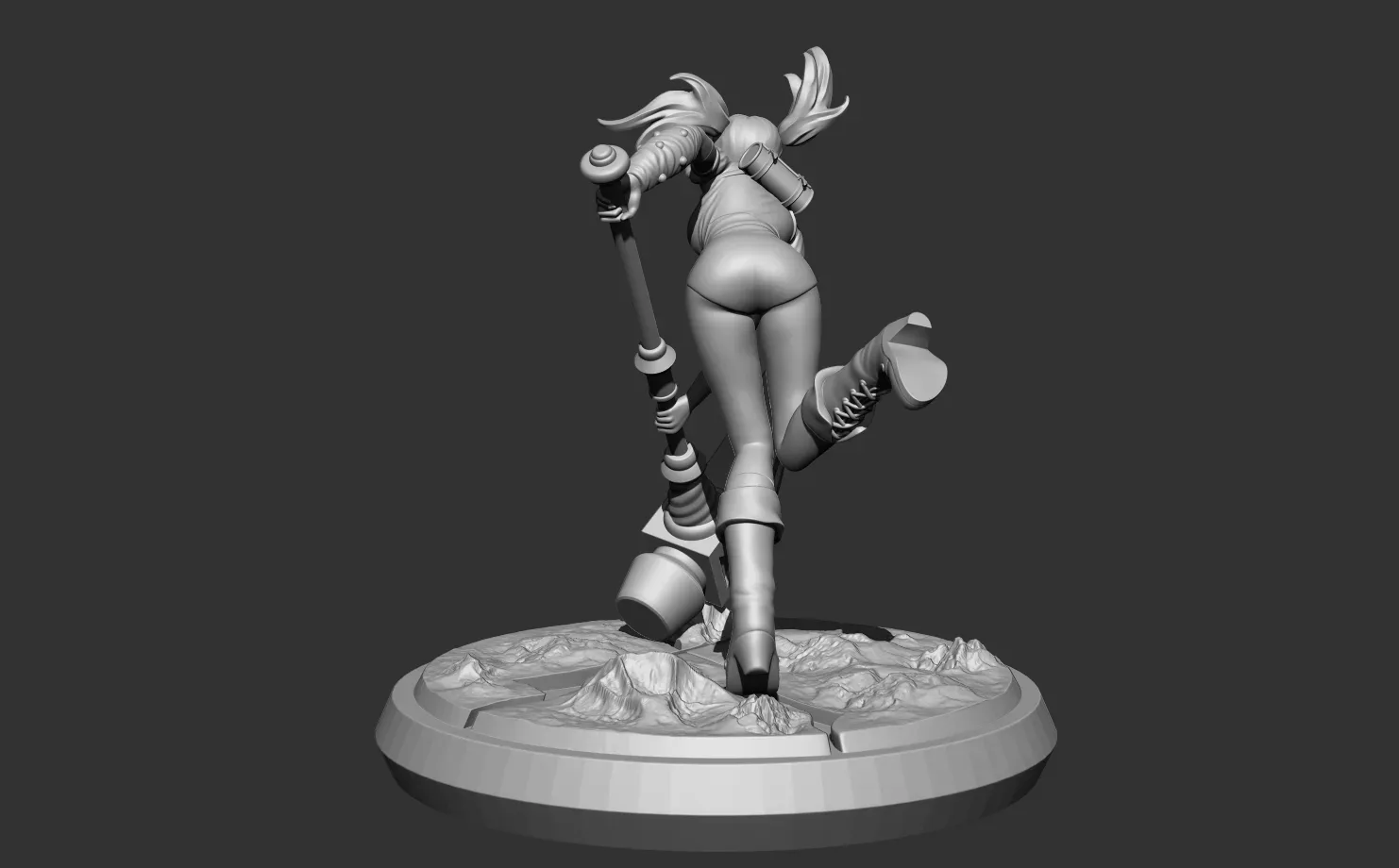 Diane - The seven deadly sins 3D print model