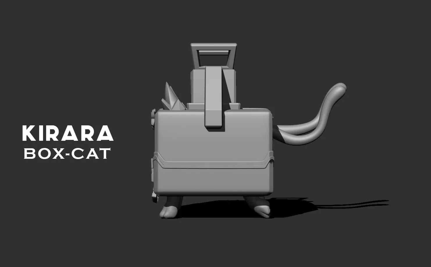 Kirara Boxcat - Genshin impact 3D print model