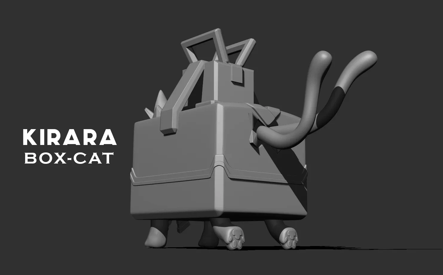 Kirara Boxcat - Genshin impact 3D print model