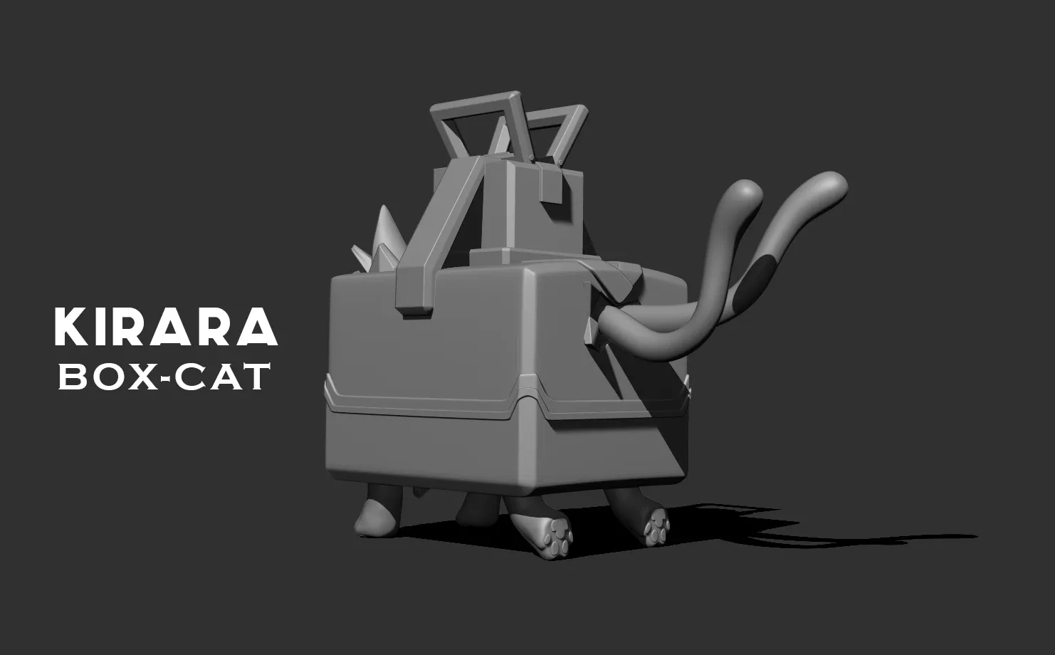 Kirara Boxcat - Genshin impact 3D print model