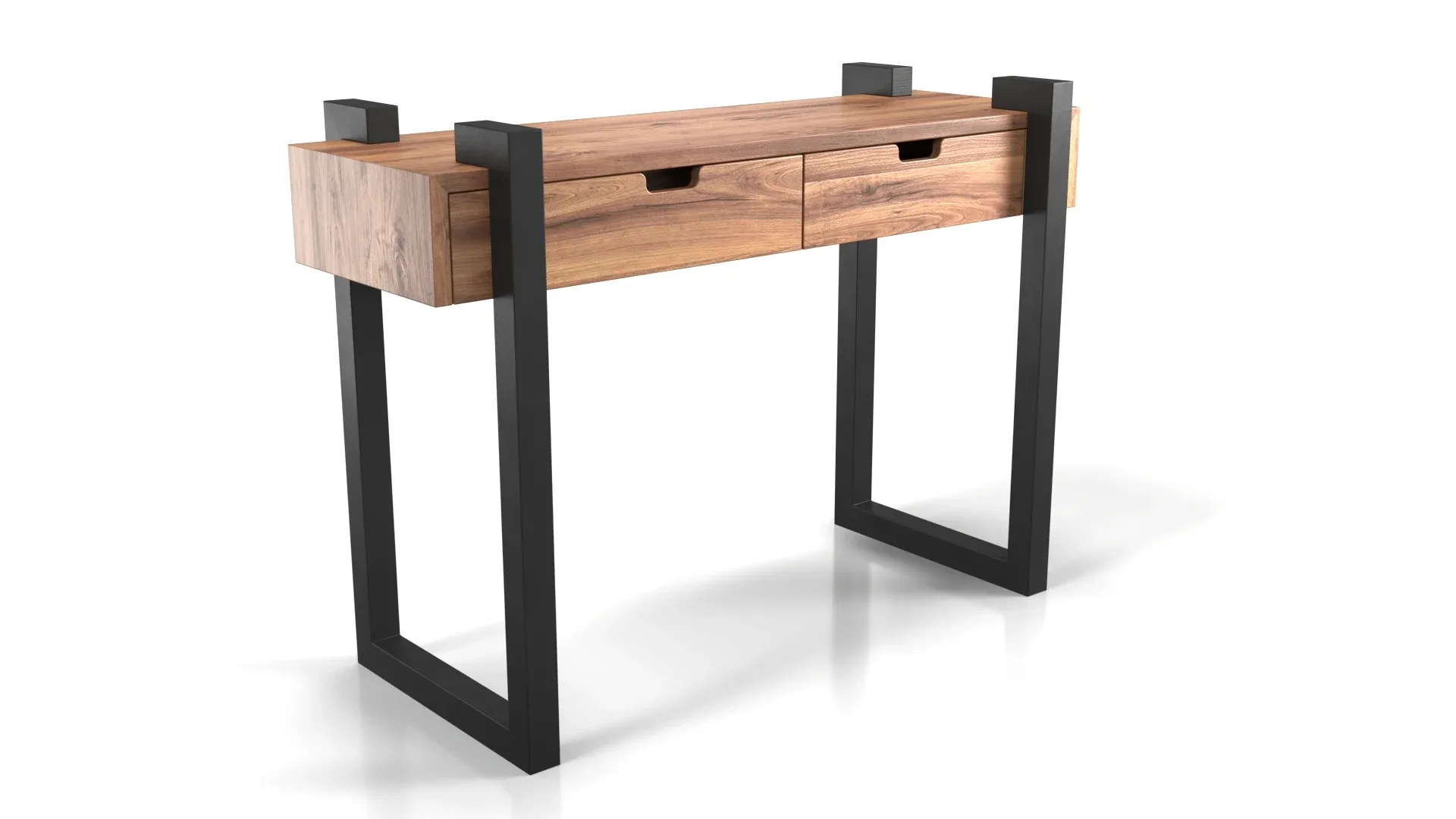 Console Table Stained Walnut