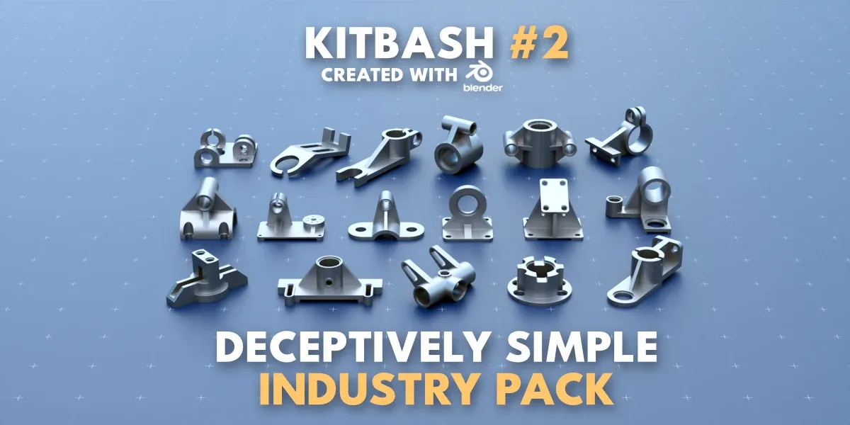 Simple Industry Kitbash #2